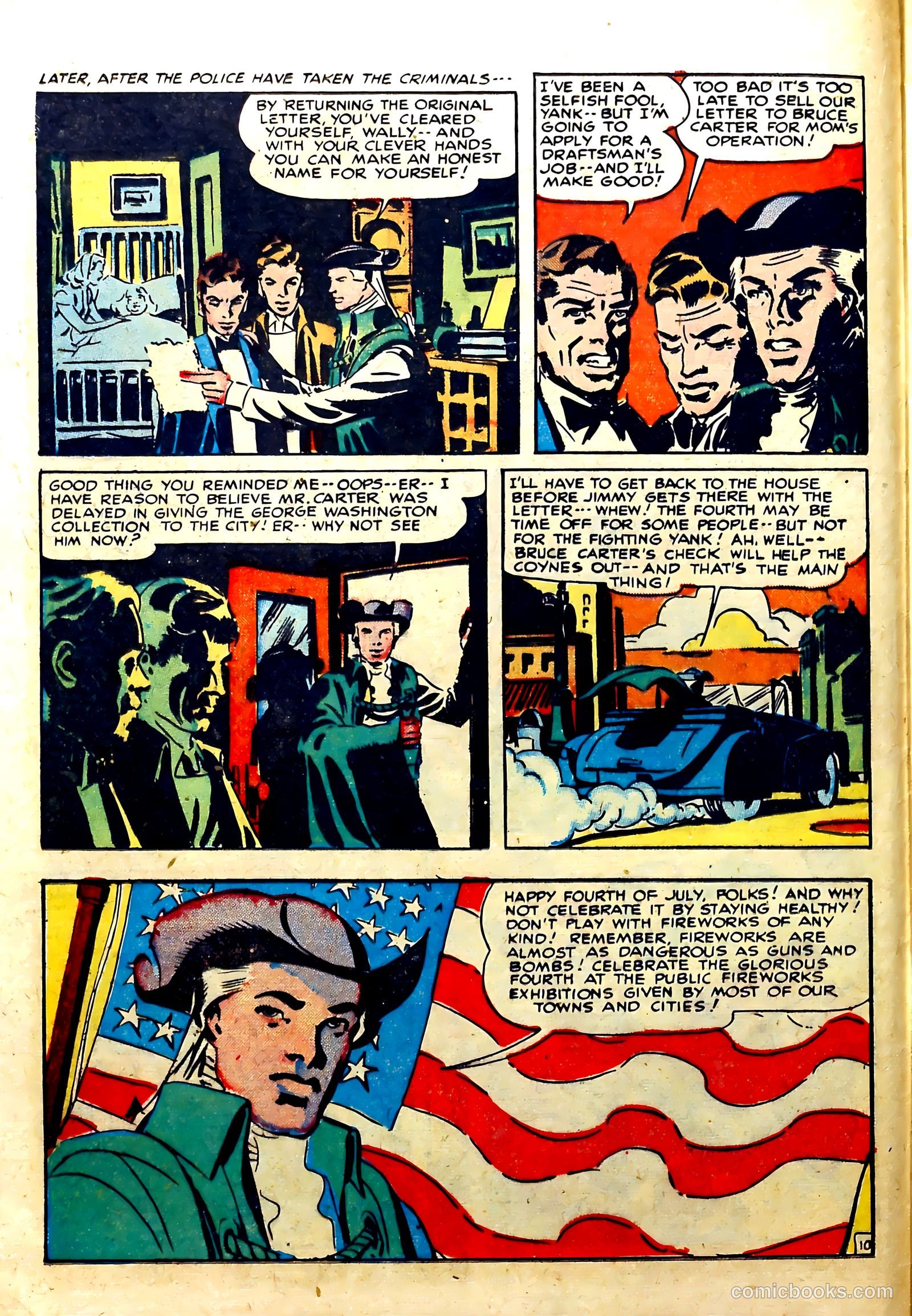 The Fighting Yank #29 (1949) — page 12 of 36