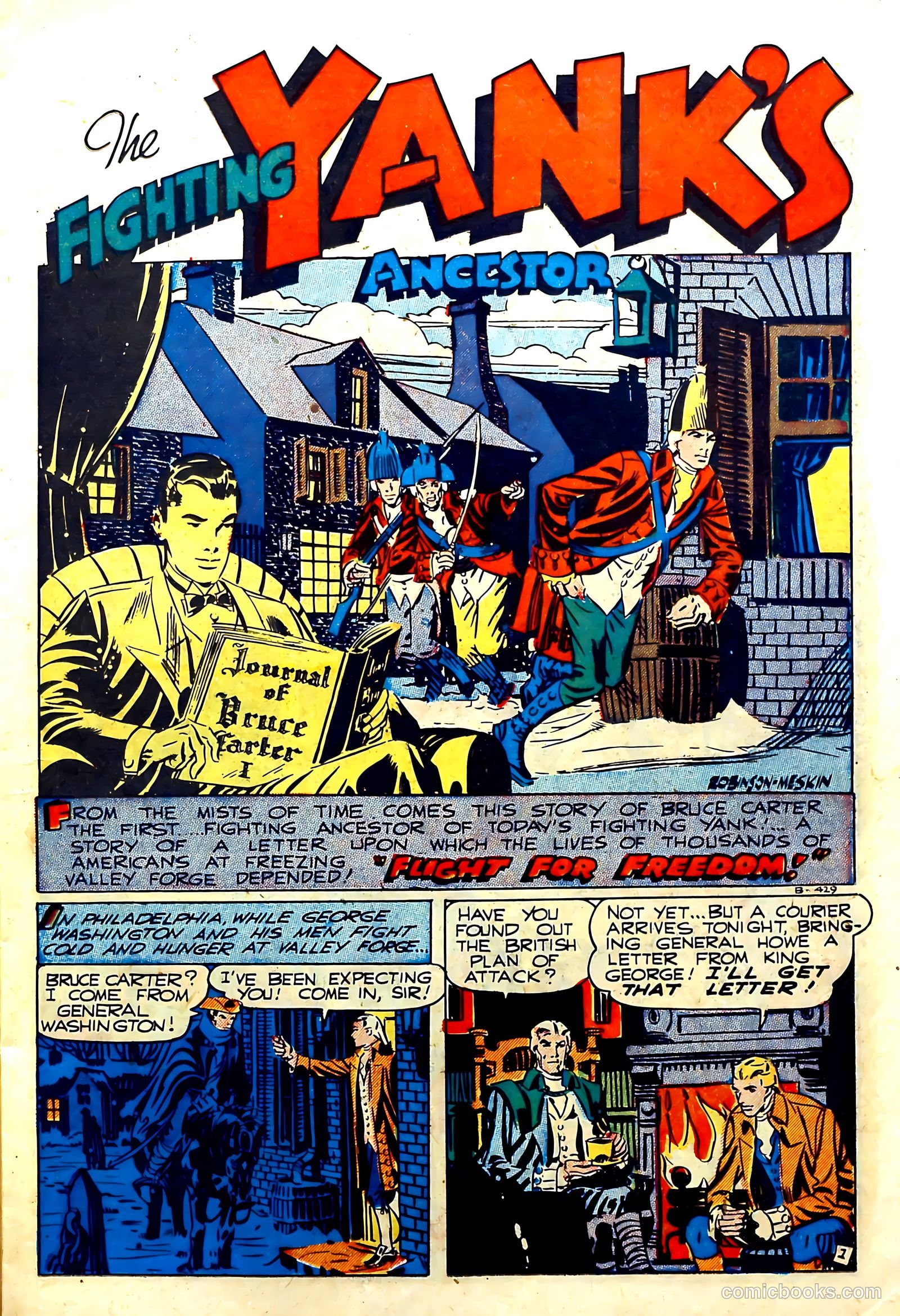 The Fighting Yank #29 (1949) — page 13 of 36