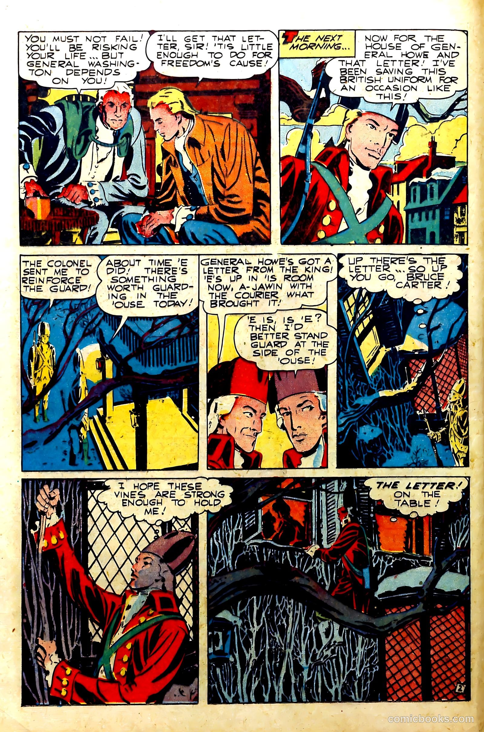 The Fighting Yank #29 (1949) — page 14 of 36