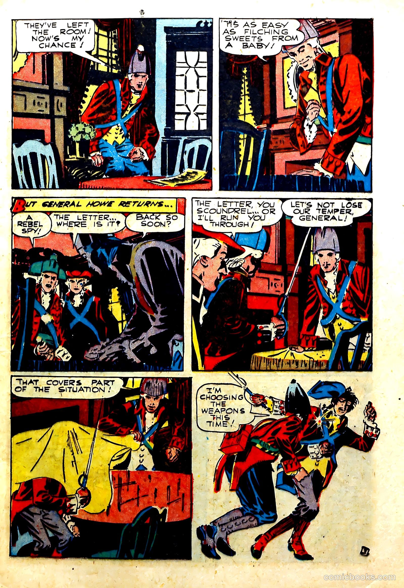 The Fighting Yank #29 (1949) — page 15 of 36