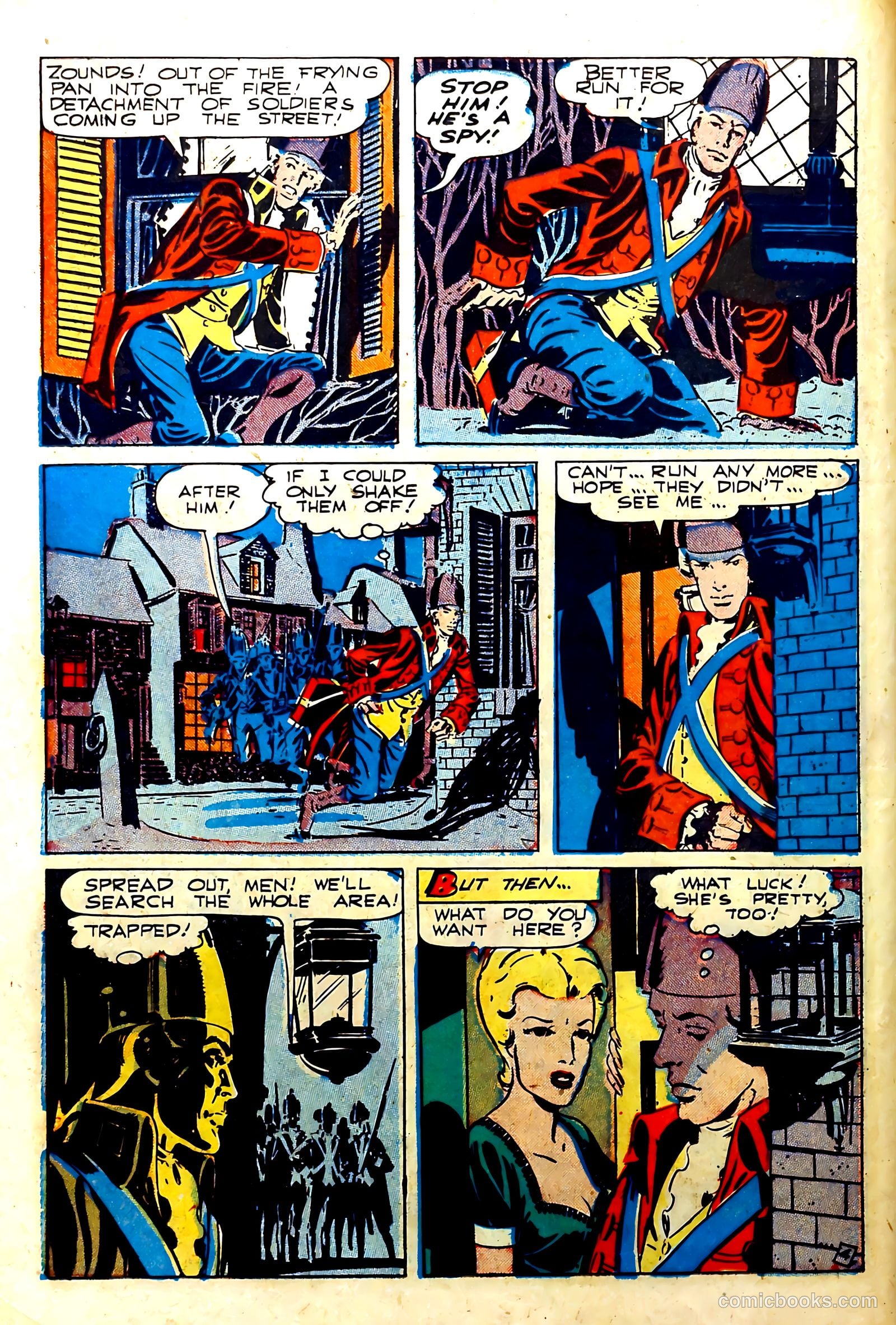 The Fighting Yank #29 (1949) — page 16 of 36