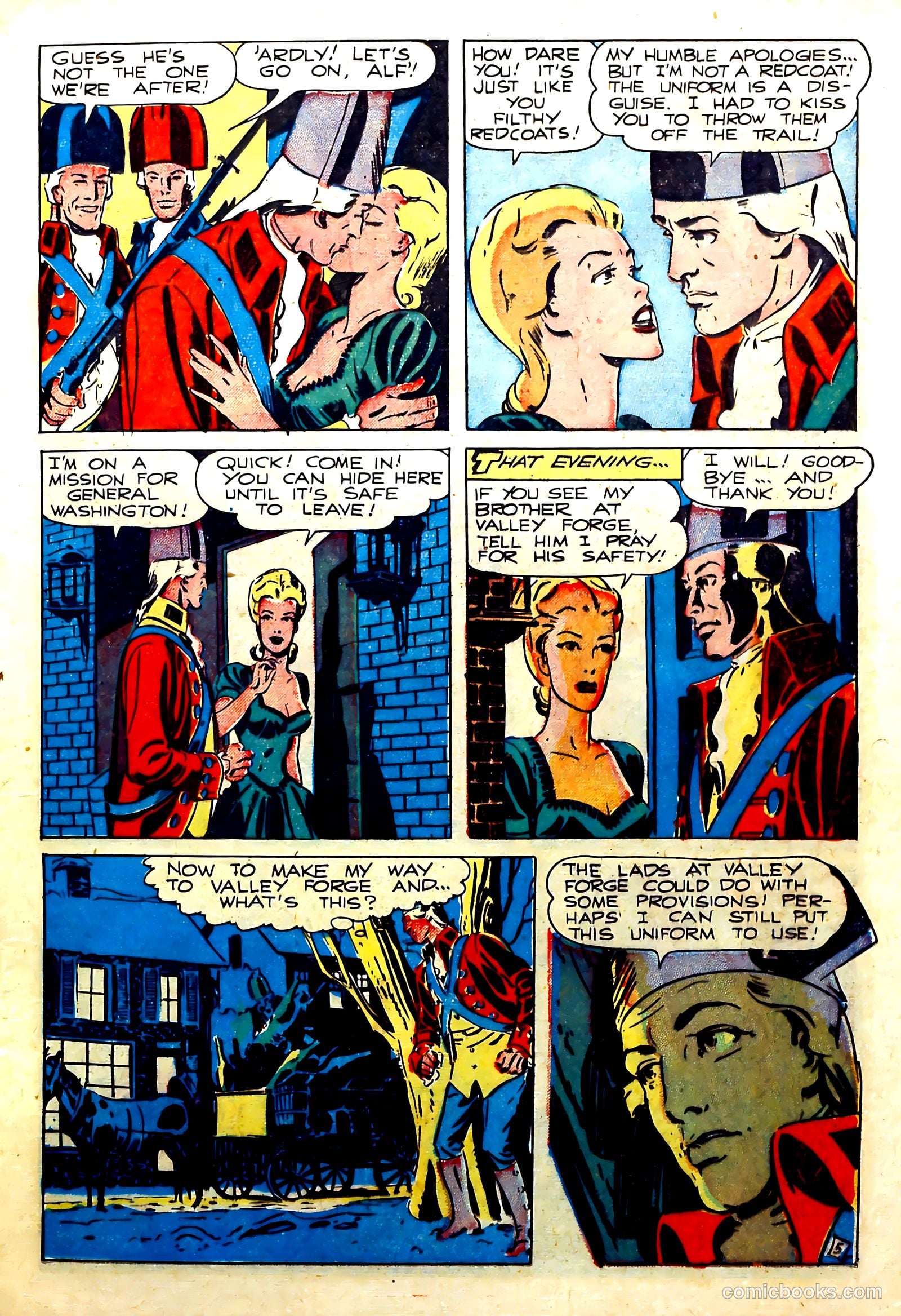 The Fighting Yank #29 (1949) — page 17 of 36