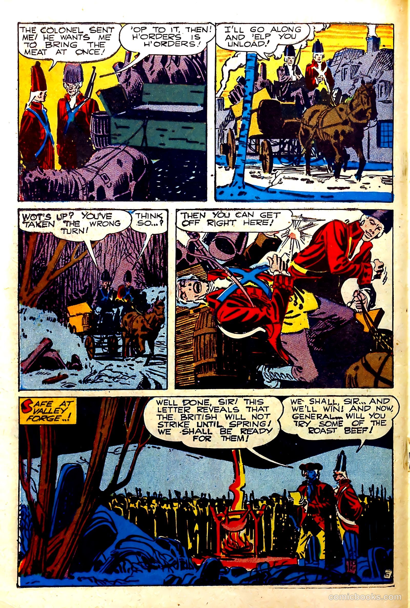 The Fighting Yank #29 (1949) — page 18 of 36