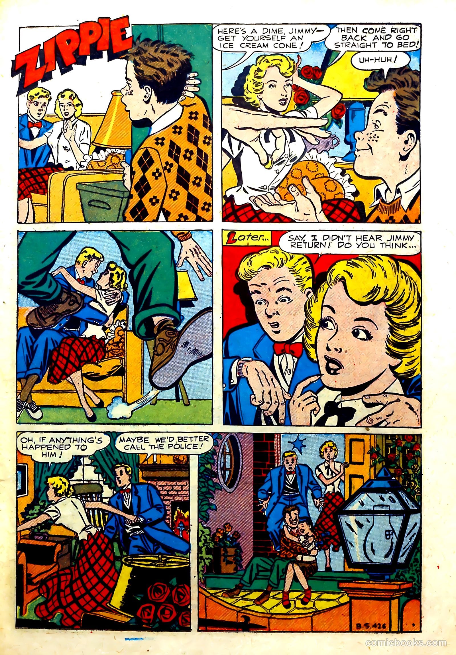 The Fighting Yank #29 (1949) — page 19 of 36