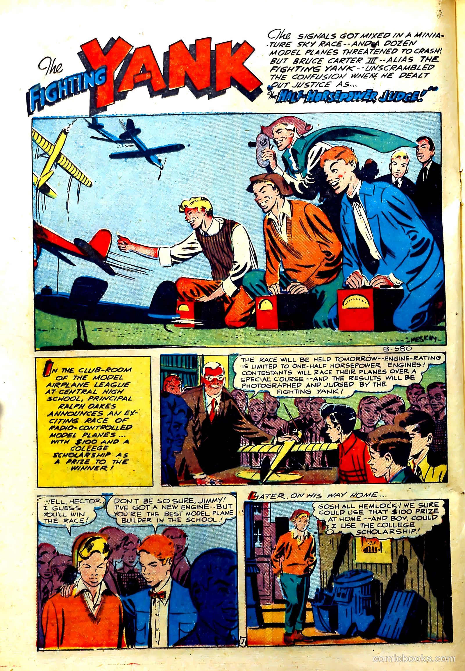 The Fighting Yank #29 (1949) — page 20 of 36