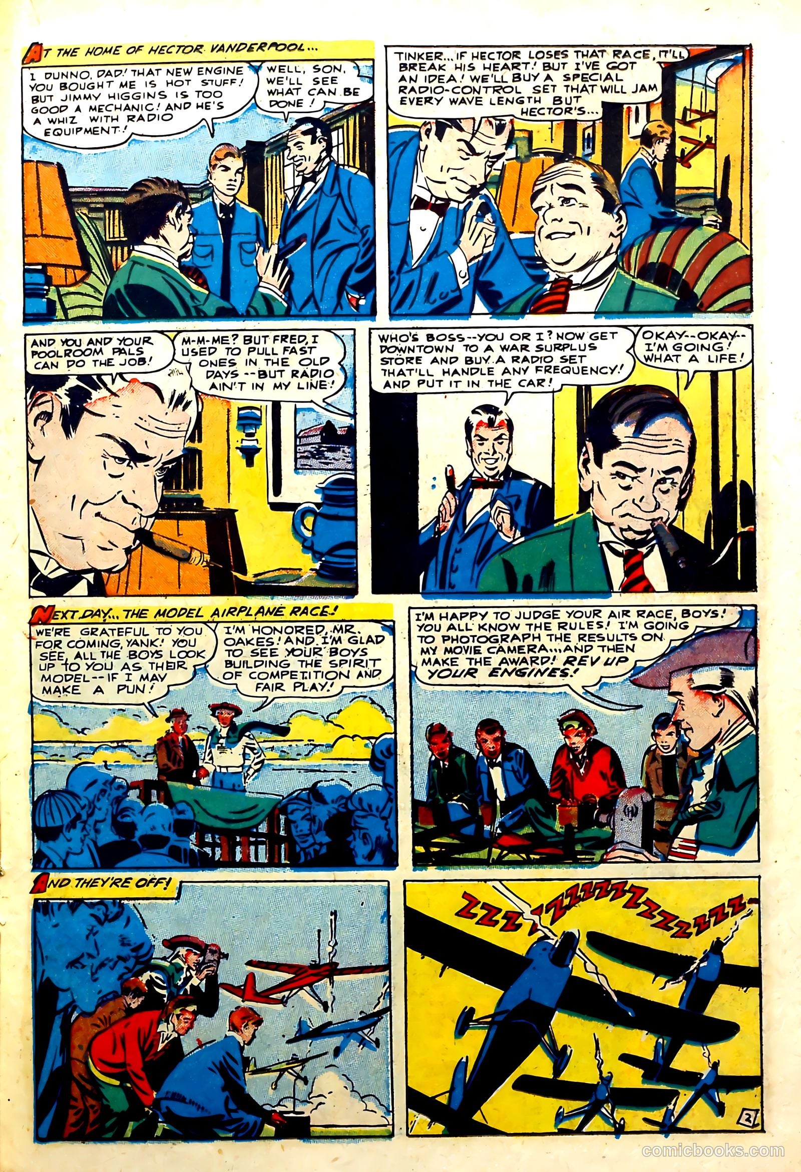 The Fighting Yank #29 (1949) — page 21 of 36