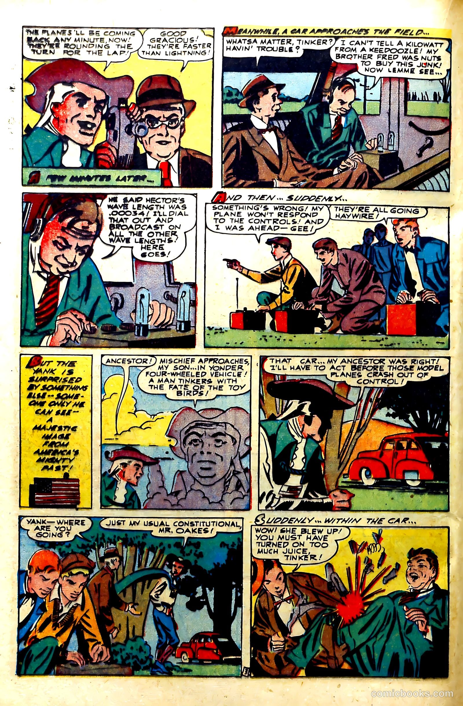 The Fighting Yank #29 (1949) — page 22 of 36