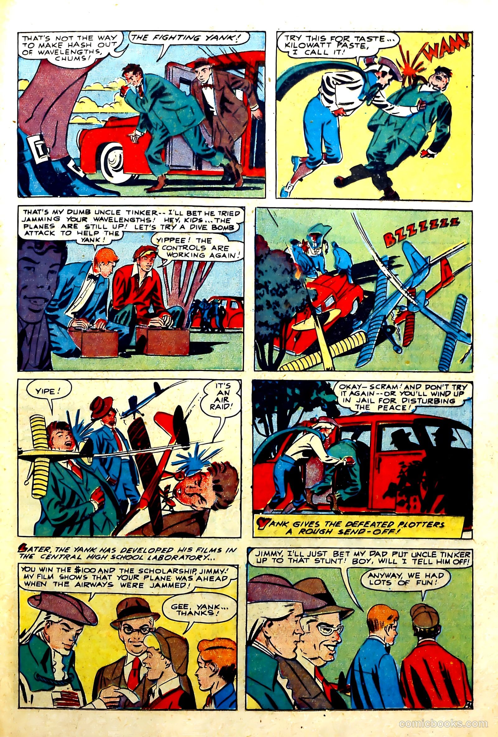 The Fighting Yank #29 (1949) — page 23 of 36