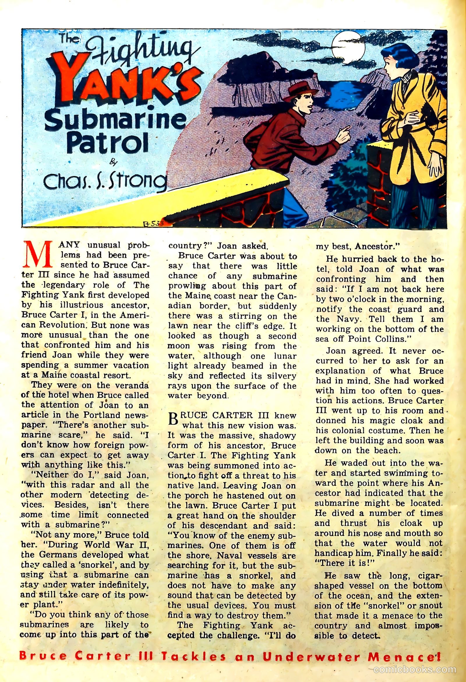 The Fighting Yank #29 (1949) — page 24 of 36