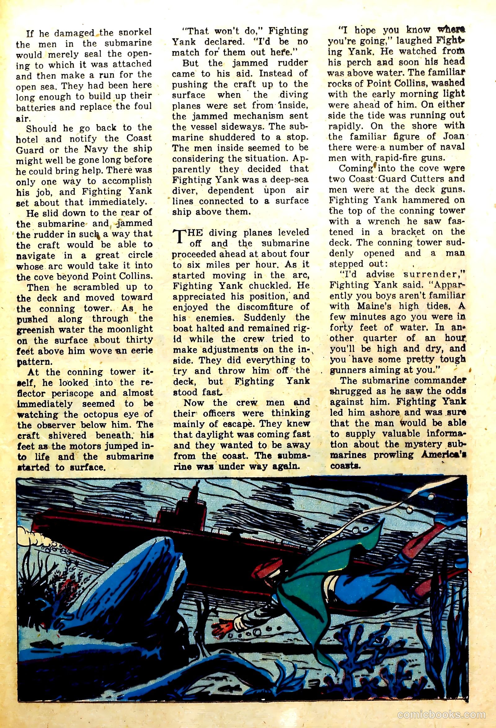 The Fighting Yank #29 (1949) — page 25 of 36