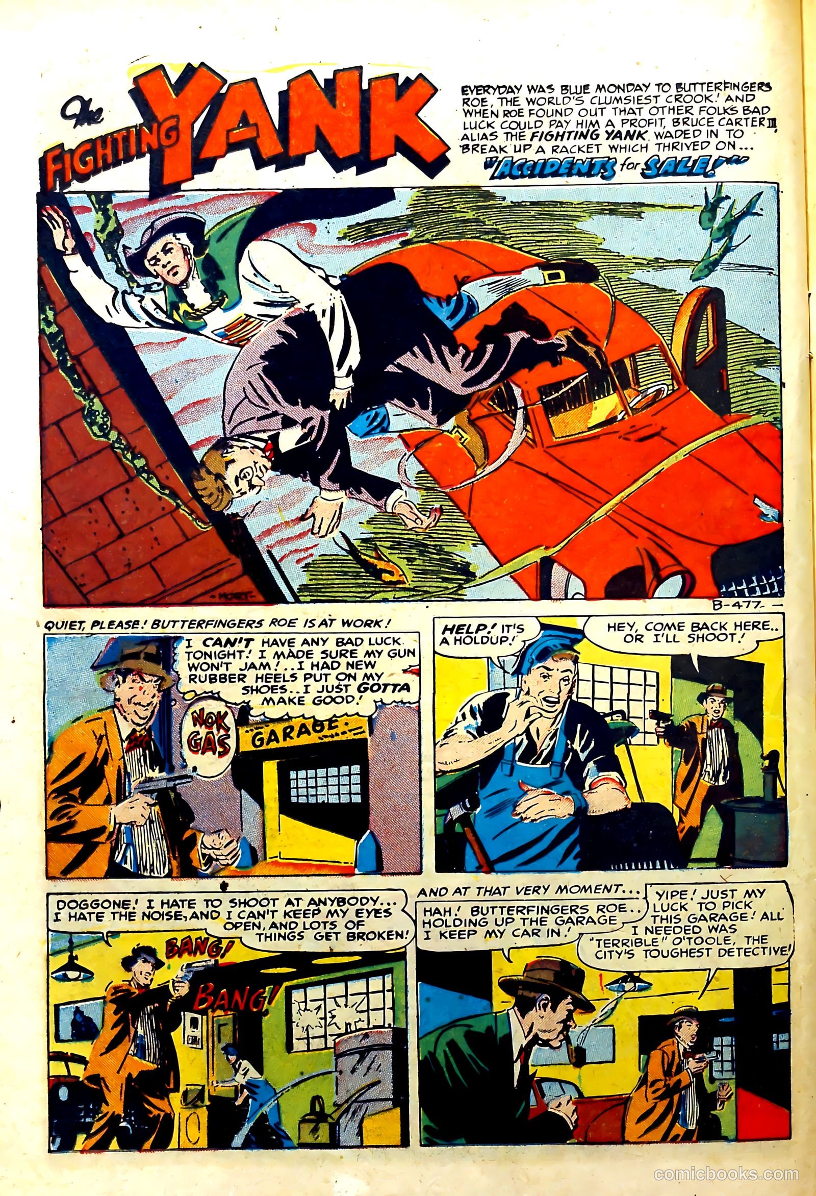 The Fighting Yank #29 (1949) — page 26 of 36