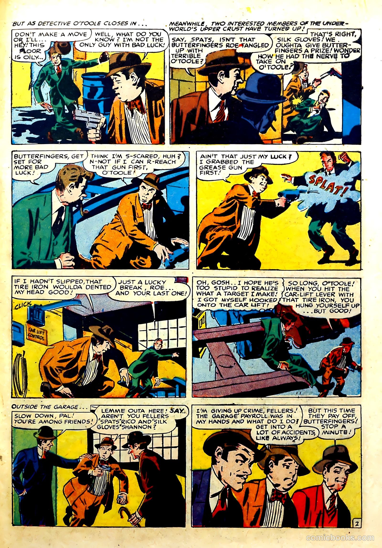 The Fighting Yank #29 (1949) — page 27 of 36
