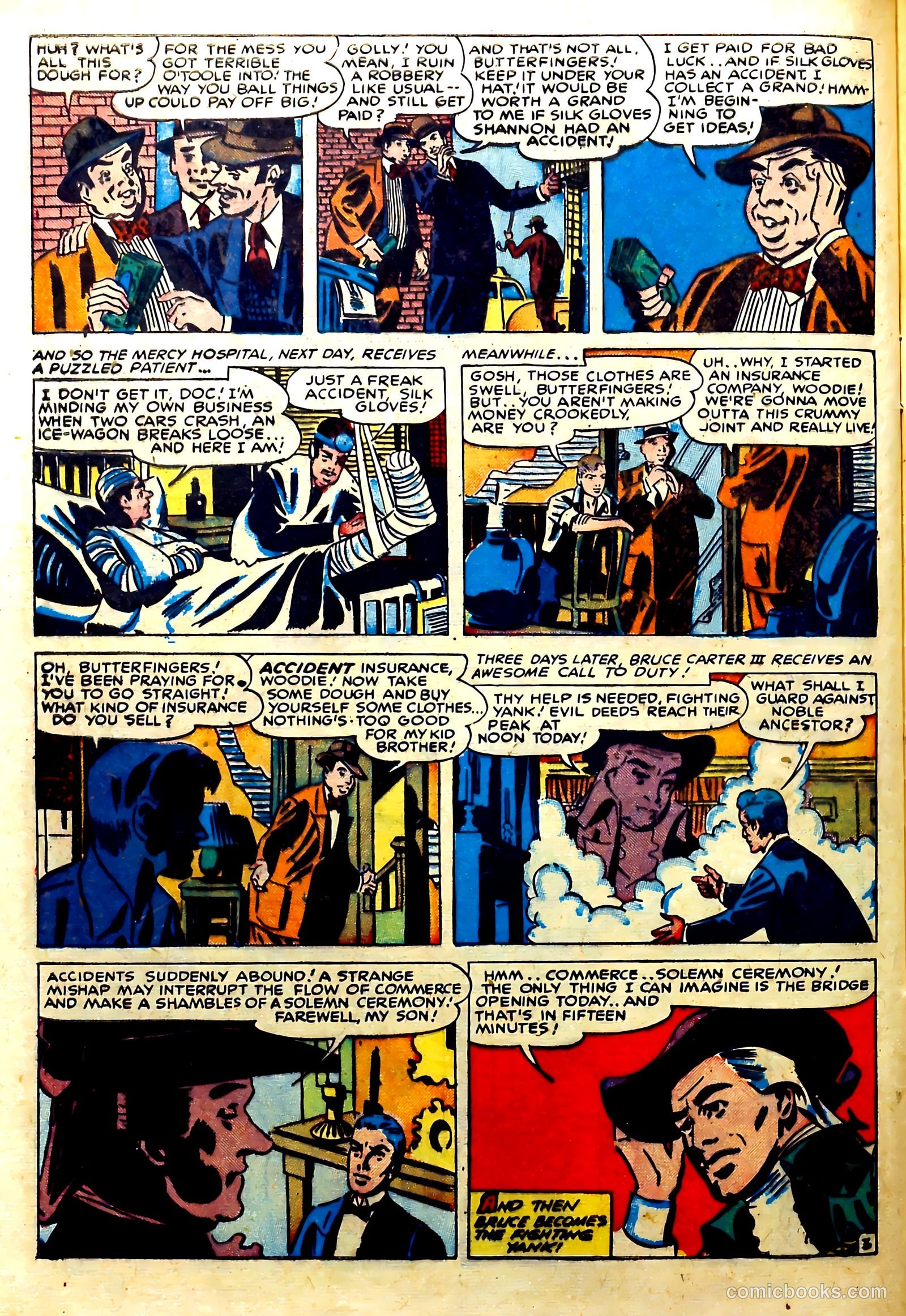 The Fighting Yank #29 (1949) — page 28 of 36