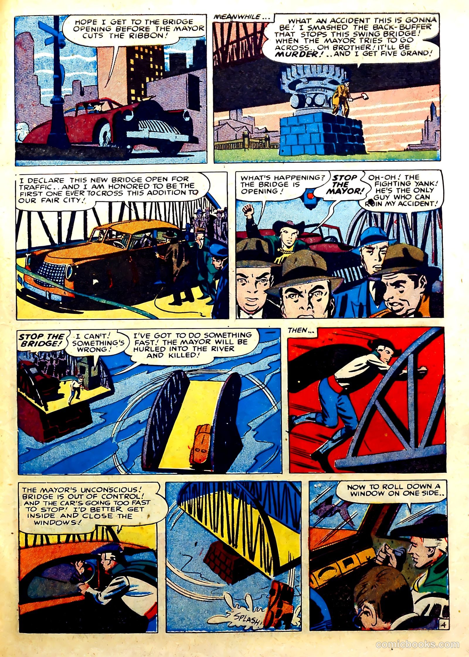 The Fighting Yank #29 (1949) — page 29 of 36
