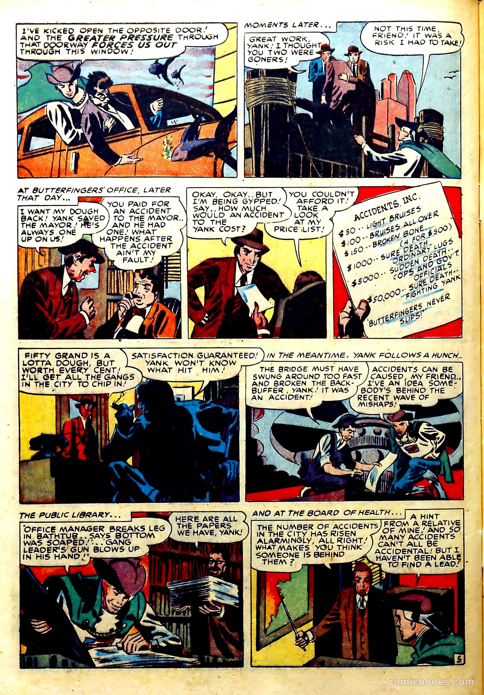 The Fighting Yank #29 (1949) — page 30 of 36