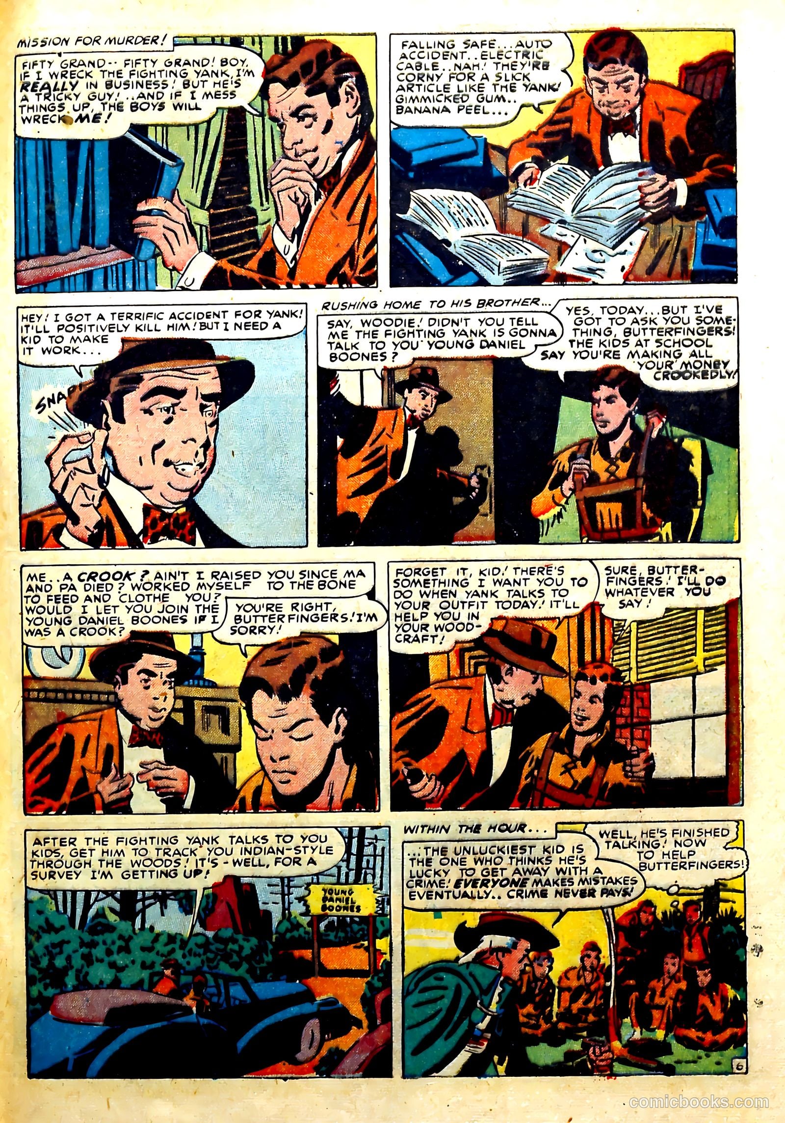 The Fighting Yank #29 (1949) — page 31 of 36