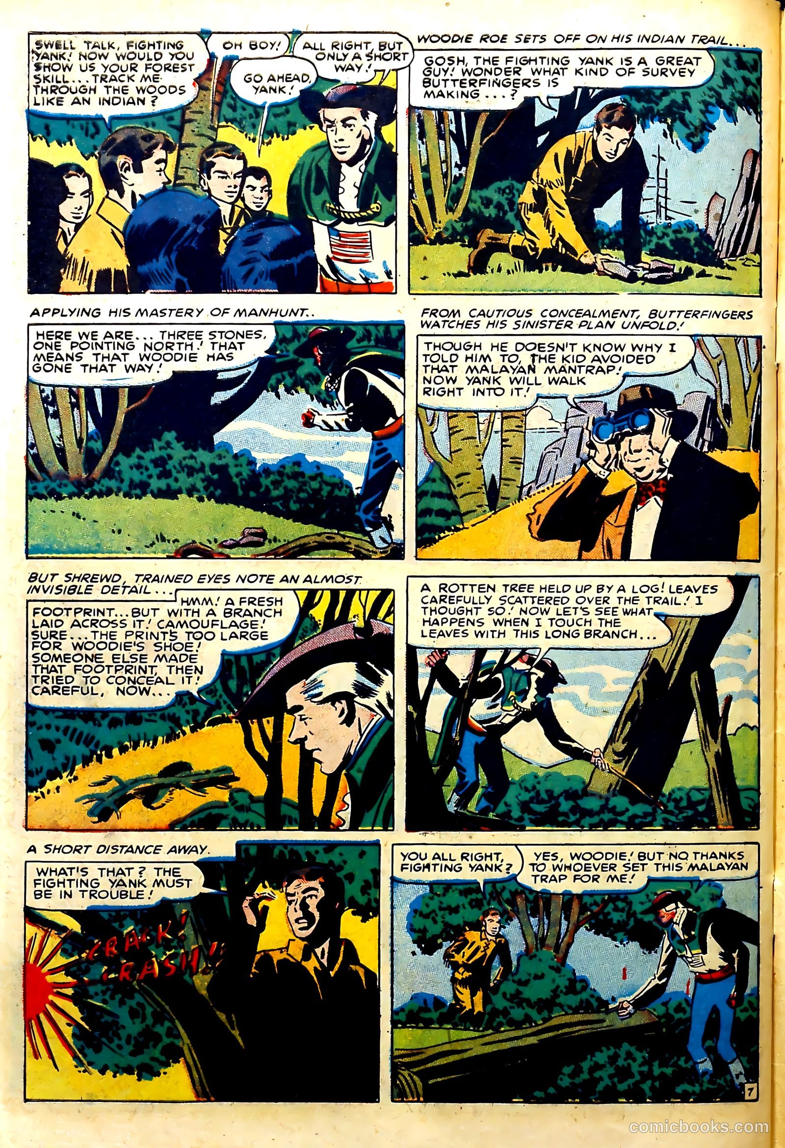 The Fighting Yank #29 (1949) — page 32 of 36
