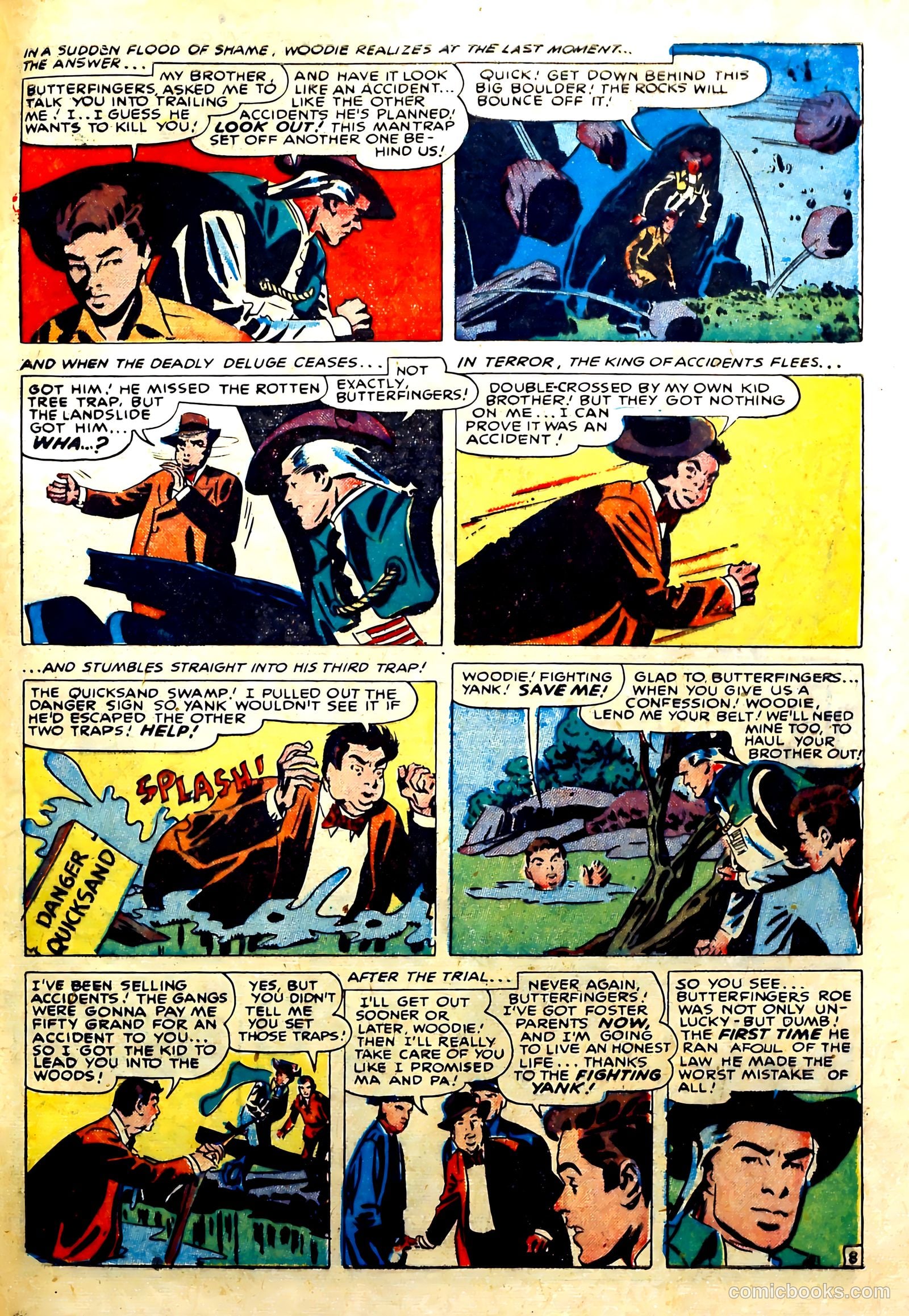 The Fighting Yank #29 (1949) — page 33 of 36