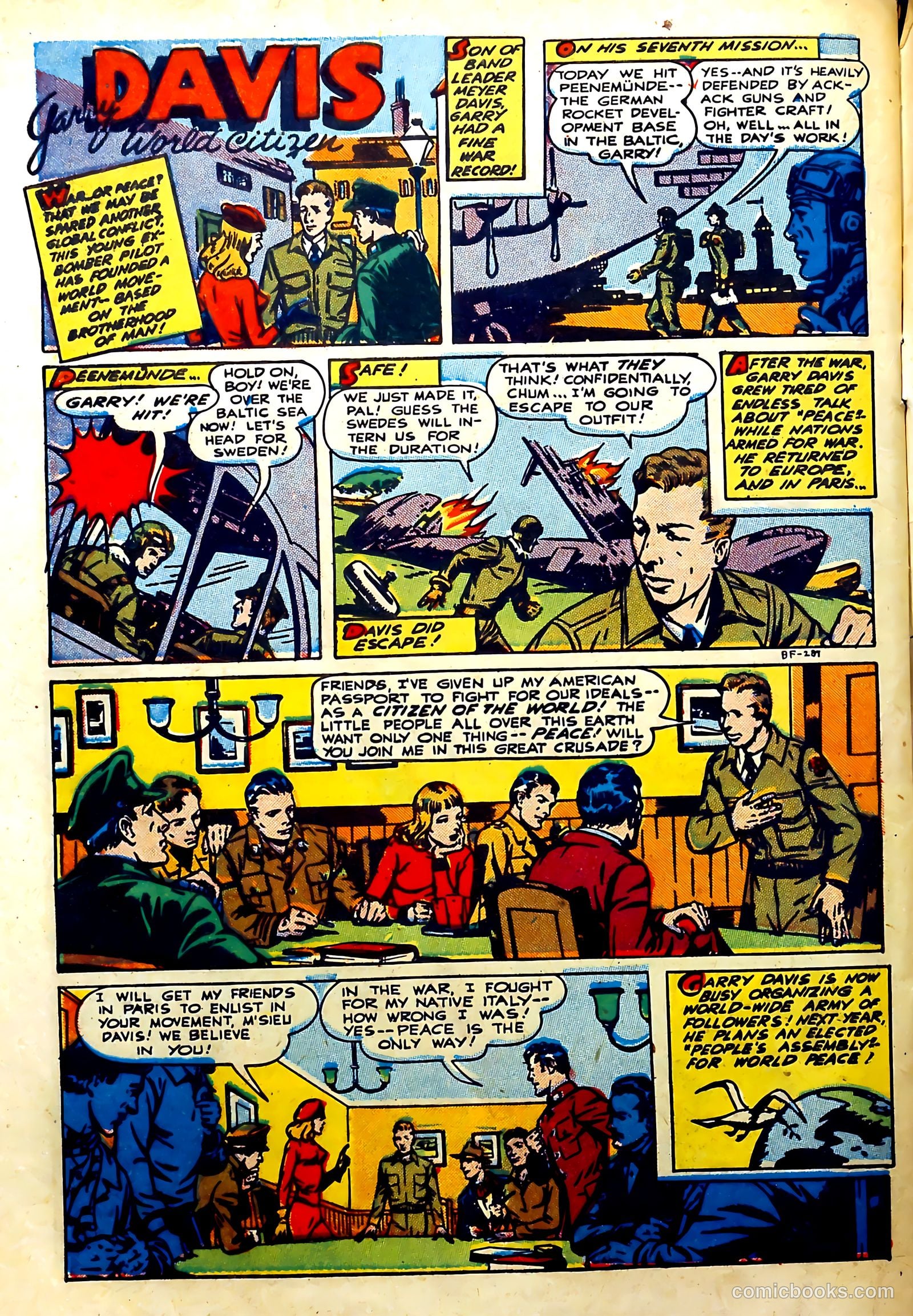 The Fighting Yank #29 (1949) — page 34 of 36