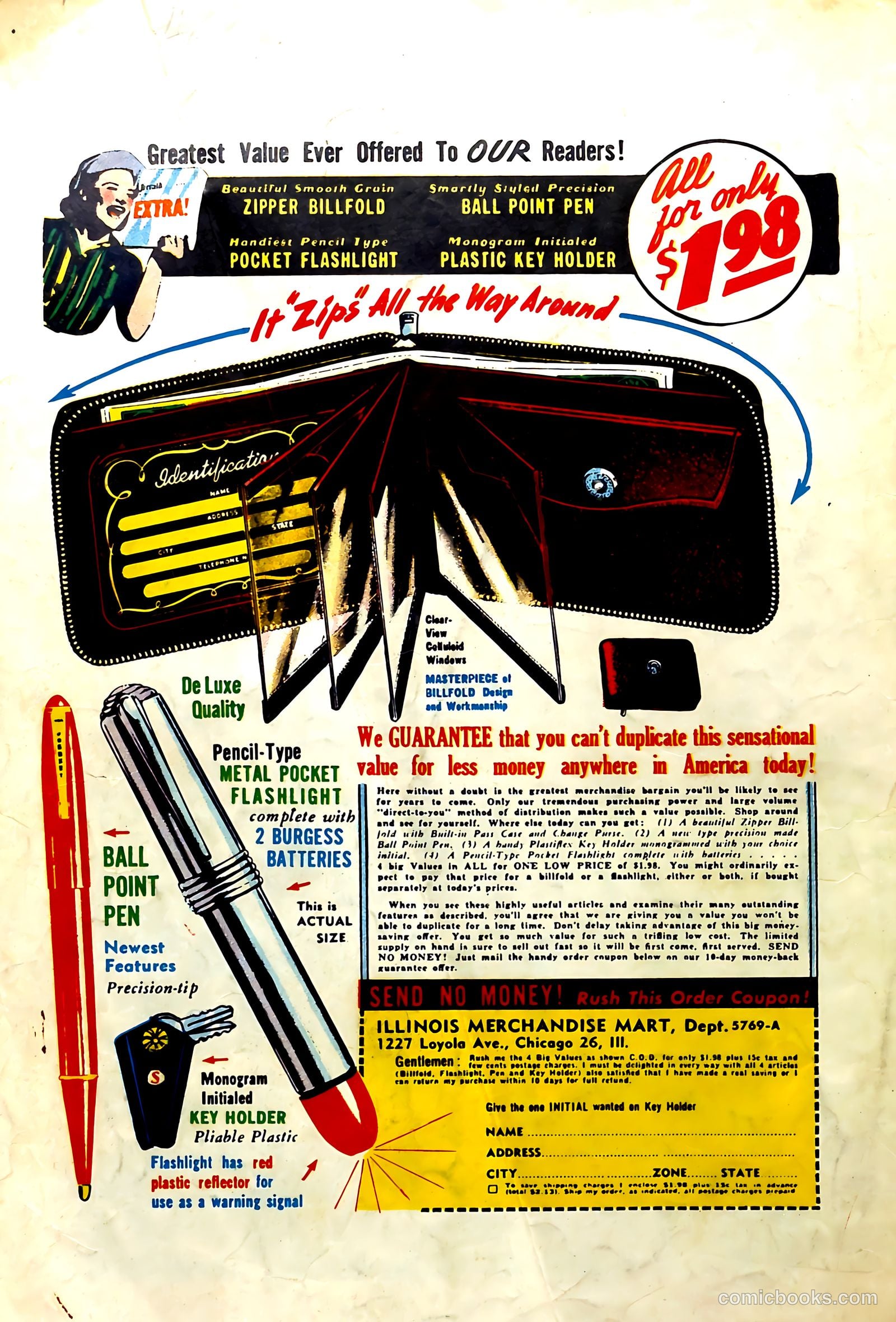 The Fighting Yank #29 (1949) — page 36 of 36