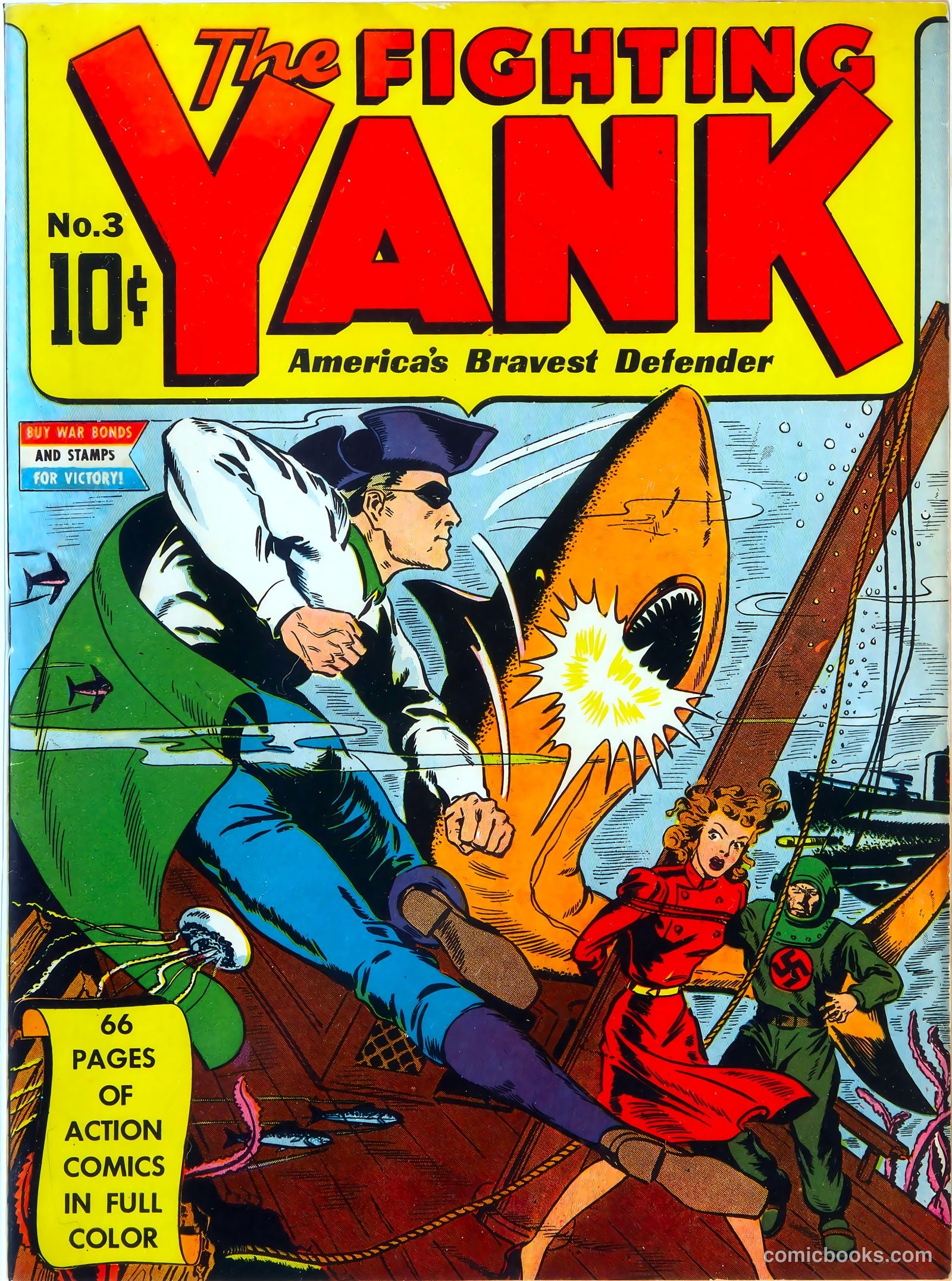 The Fighting Yank #3