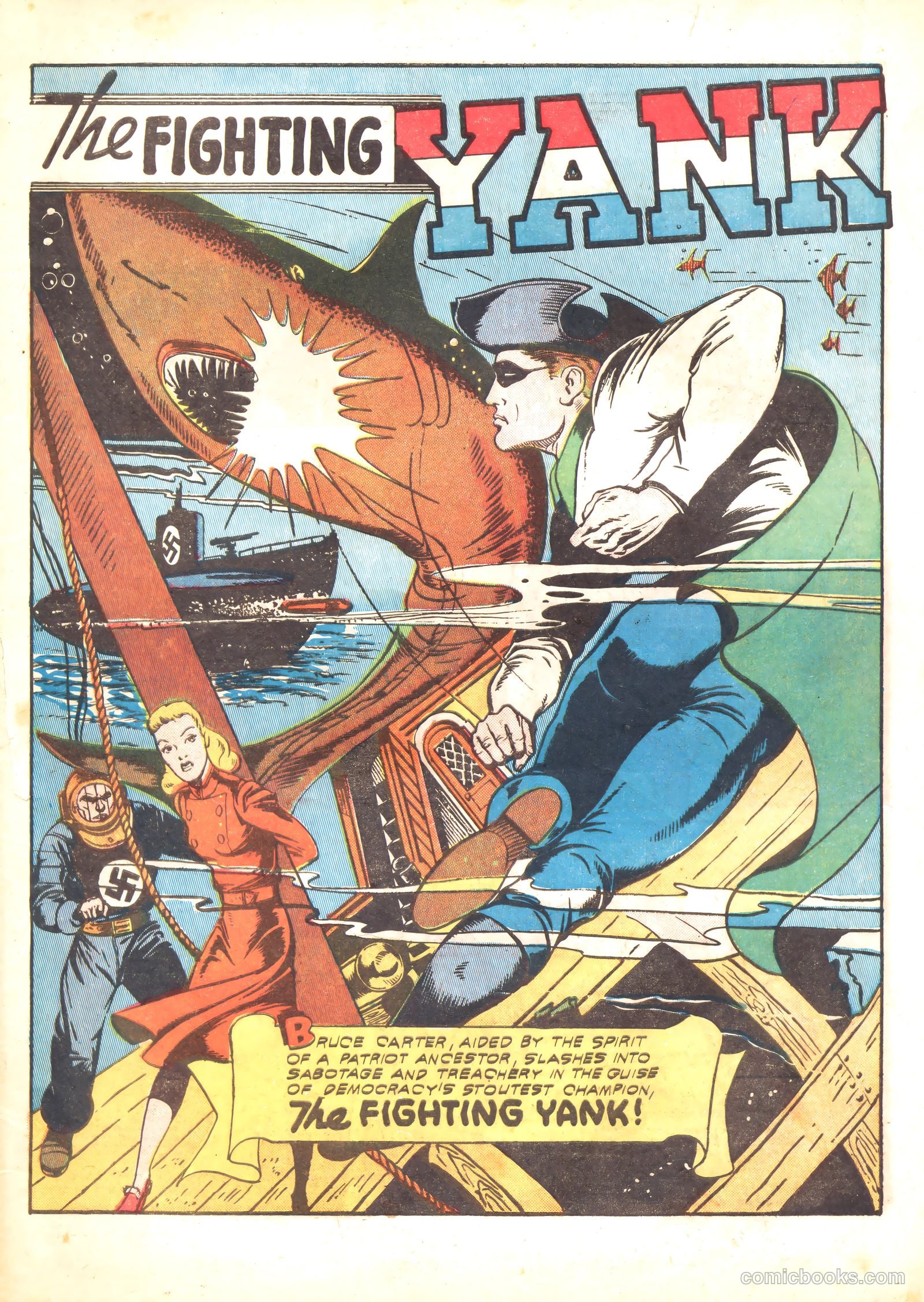 The Fighting Yank #3 (1943) — page 3 of 64