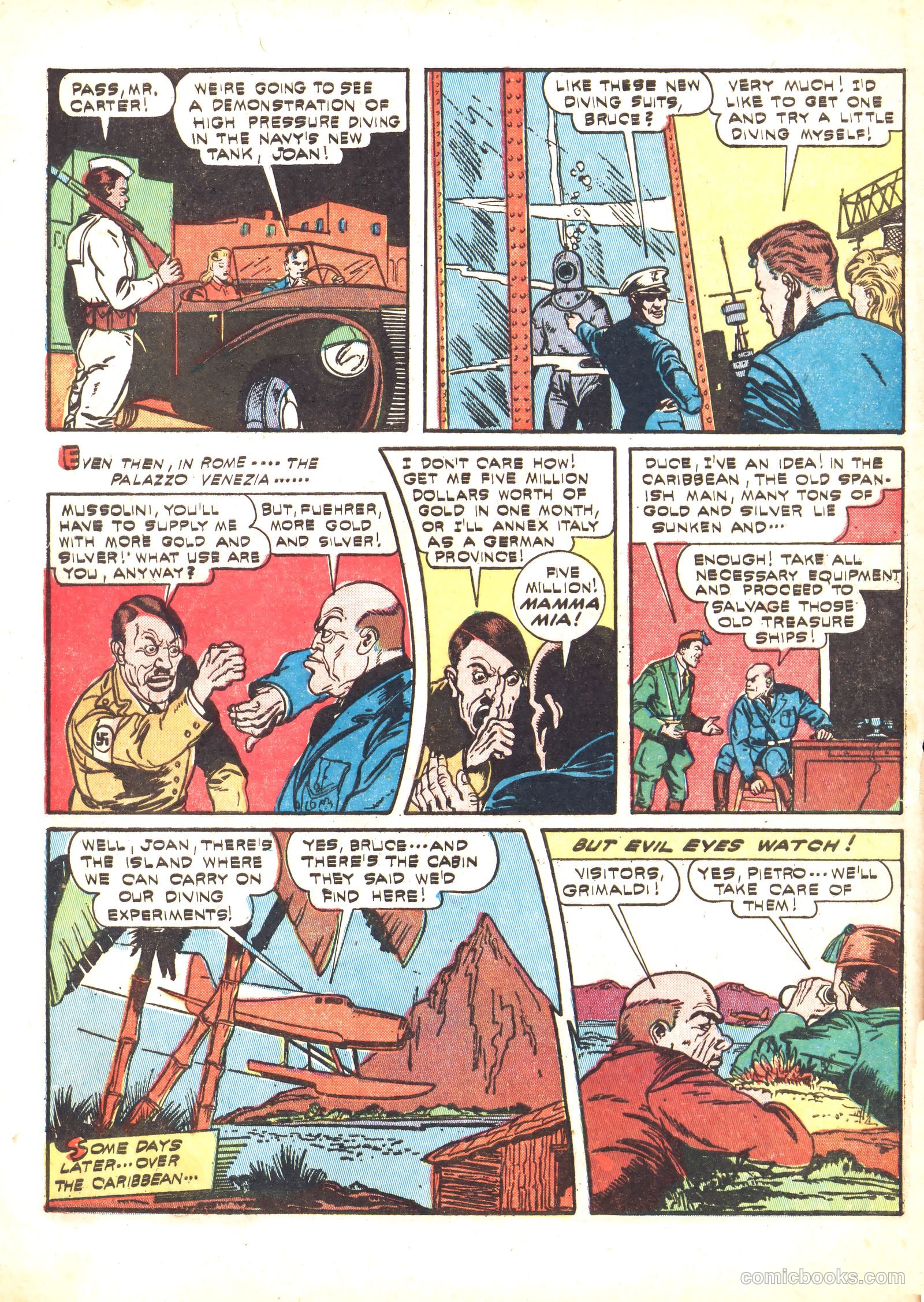 The Fighting Yank #3 (1943) — page 4 of 64