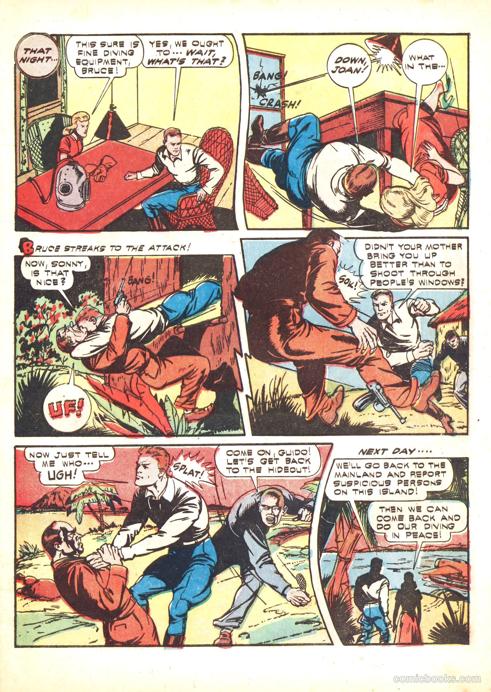 The Fighting Yank #3 (1943) — page 5 of 64
