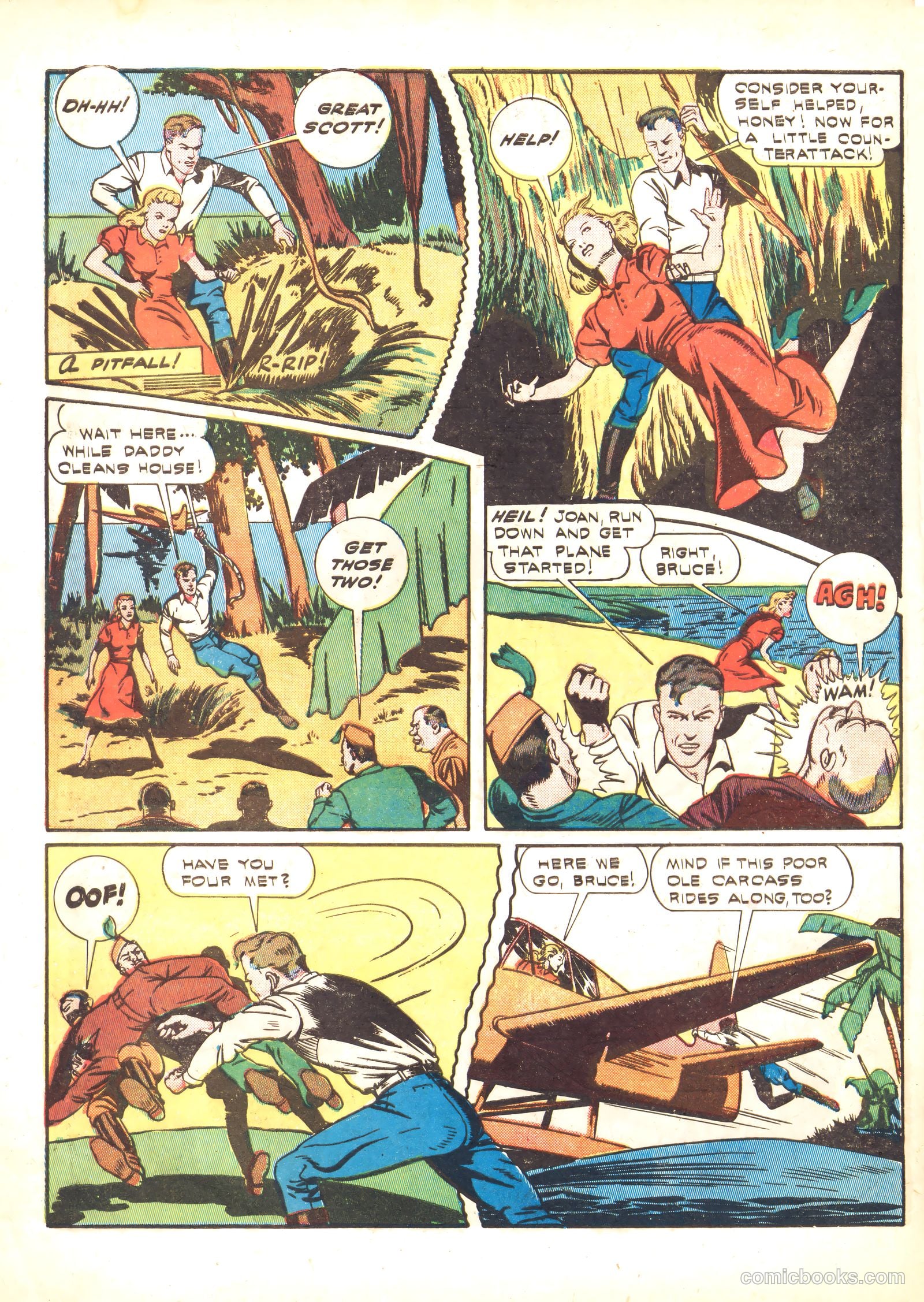 The Fighting Yank #3 (1943) — page 6 of 64