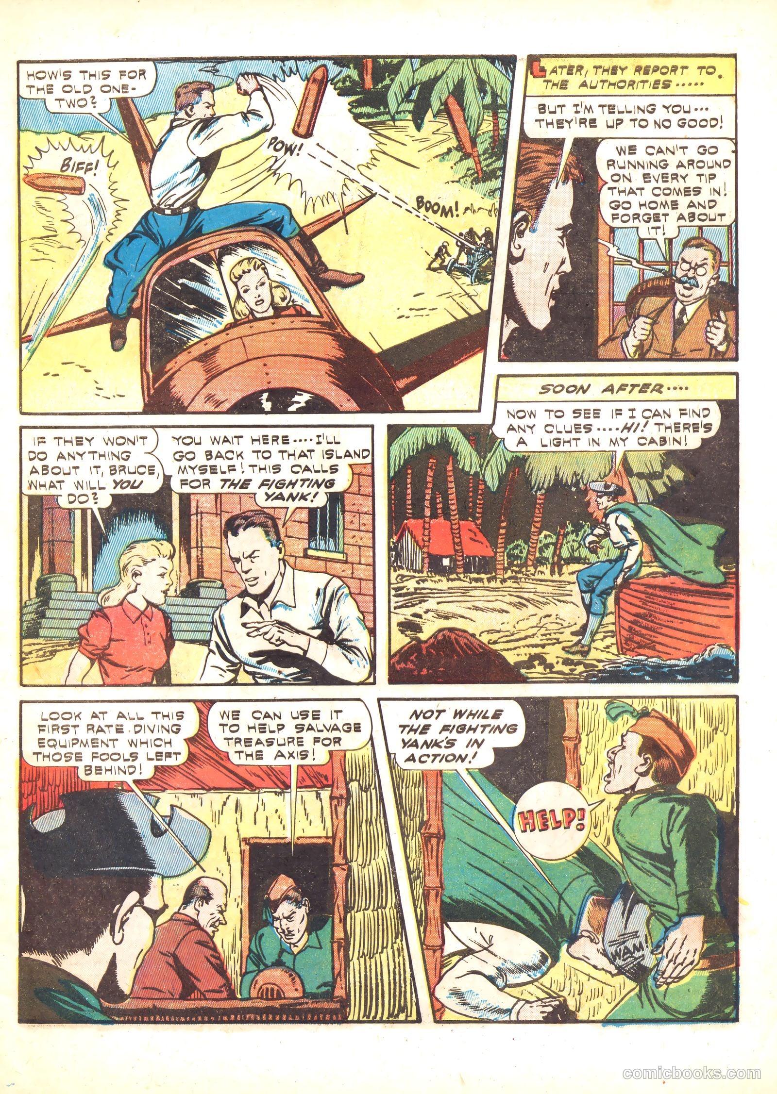 The Fighting Yank #3 (1943) — page 7 of 64