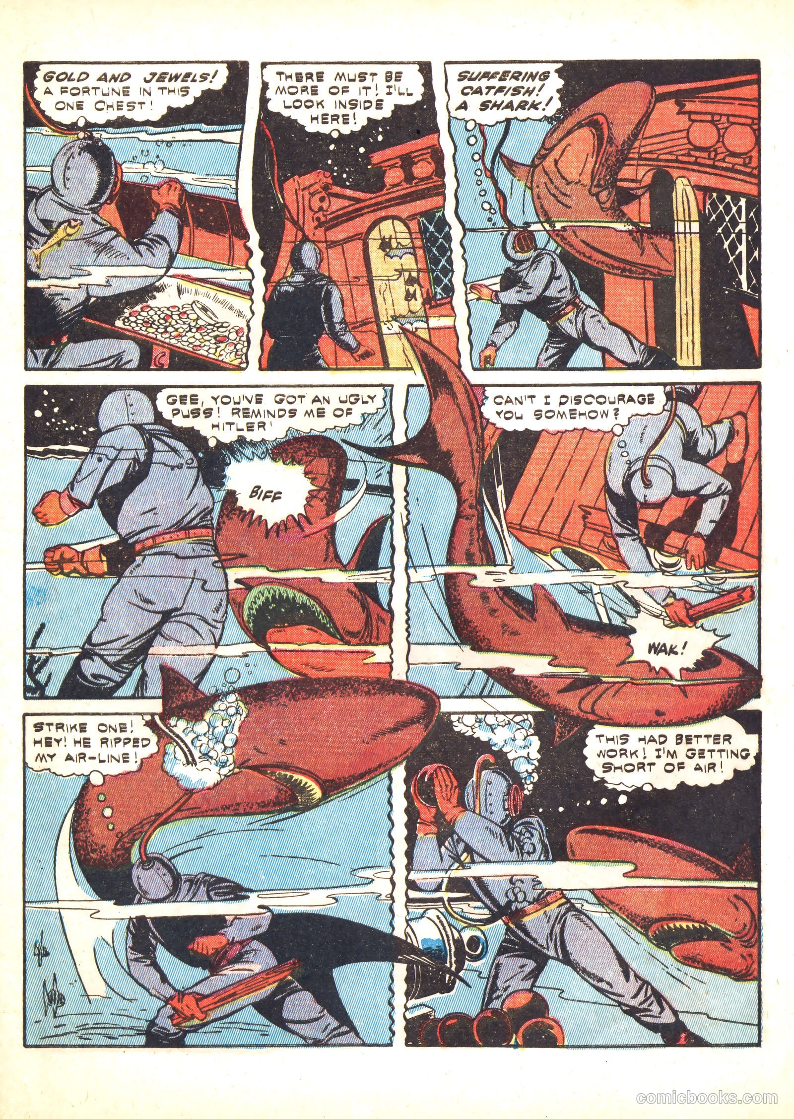 The Fighting Yank #3 (1943) — page 9 of 64