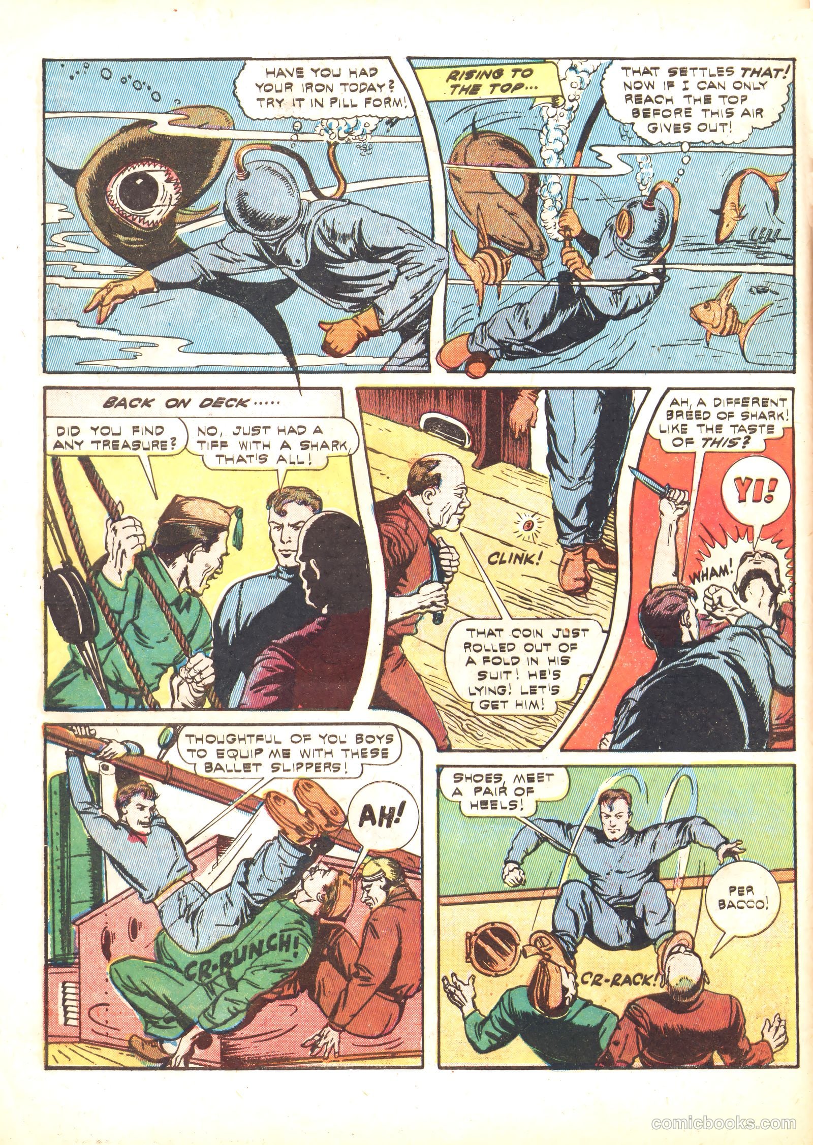 The Fighting Yank #3 (1943) — page 10 of 64