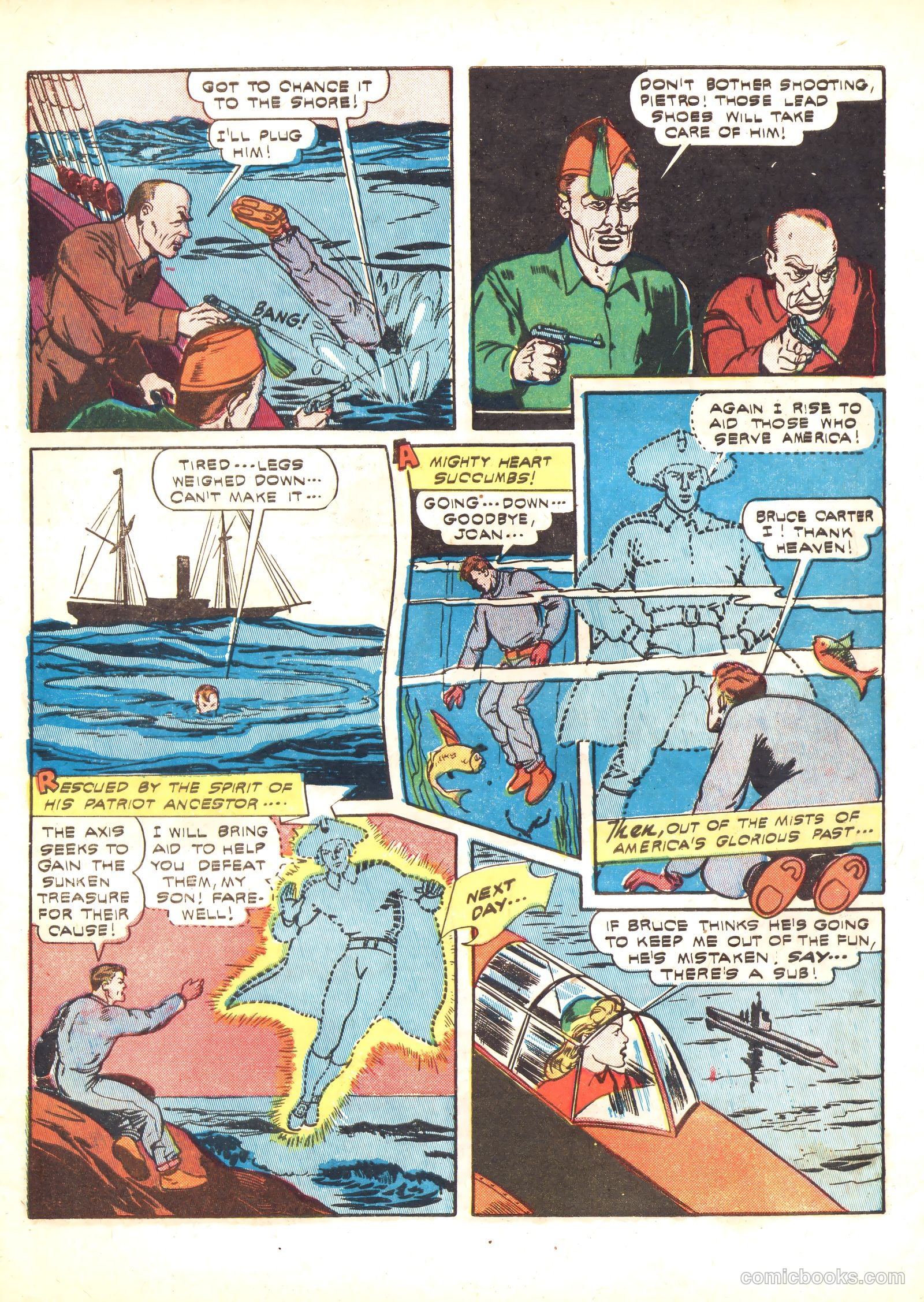 The Fighting Yank #3 (1943) — page 11 of 64