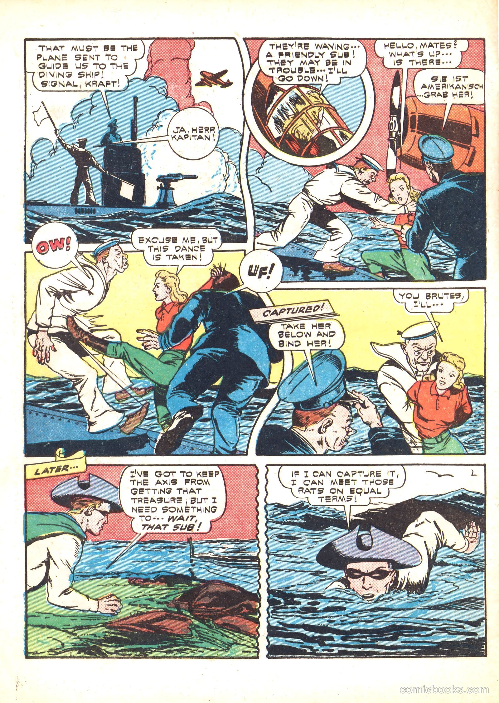 The Fighting Yank #3 (1943) — page 12 of 64