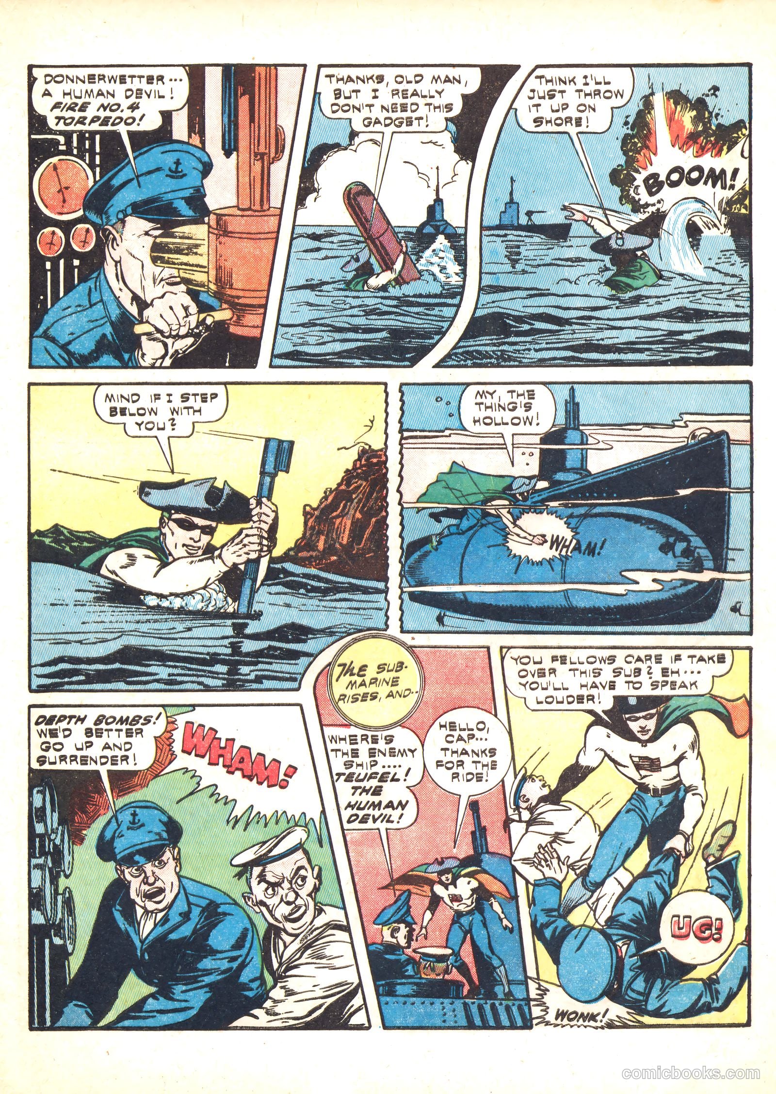 The Fighting Yank #3 (1943) — page 13 of 64