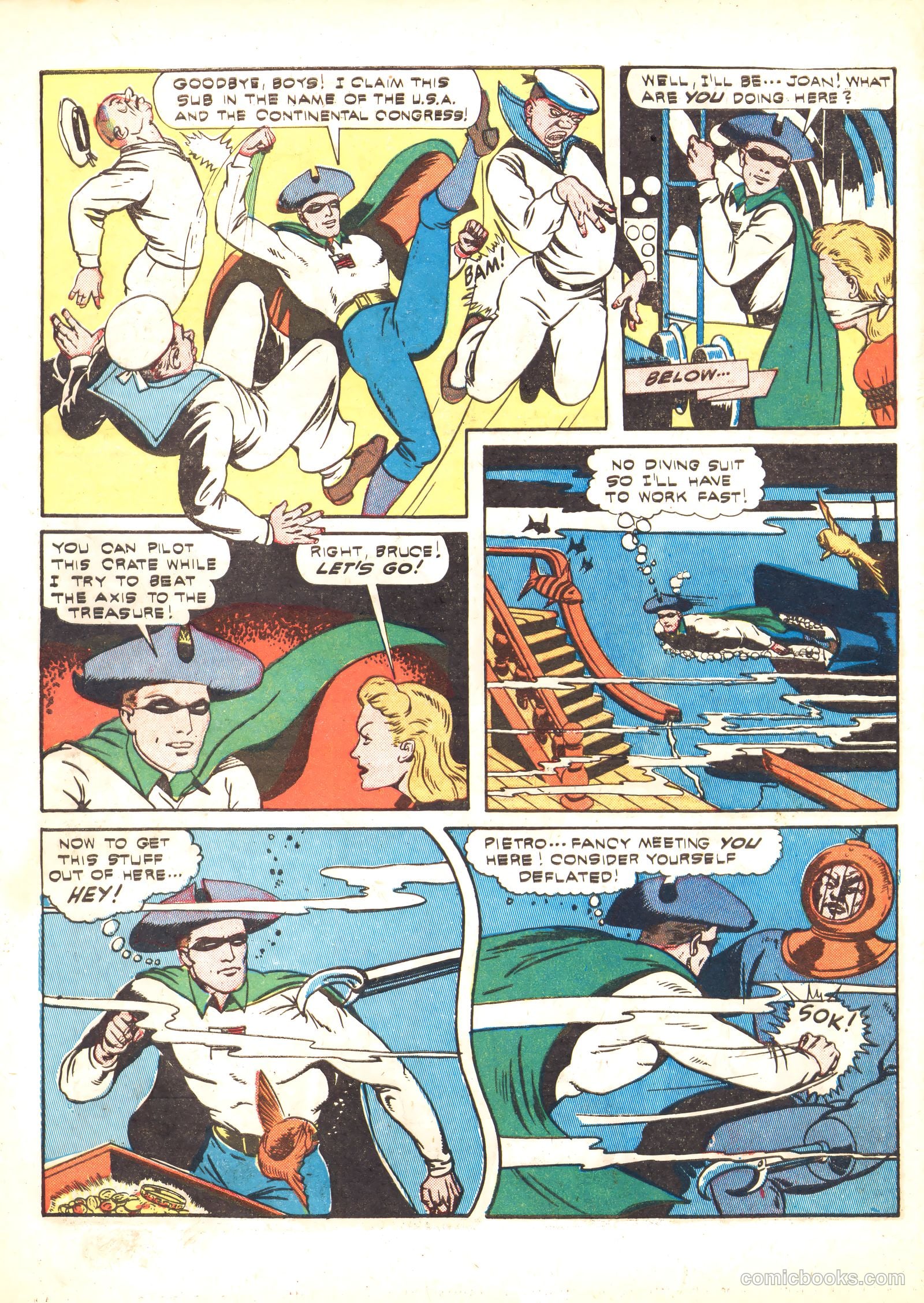The Fighting Yank #3 (1943) — page 14 of 64