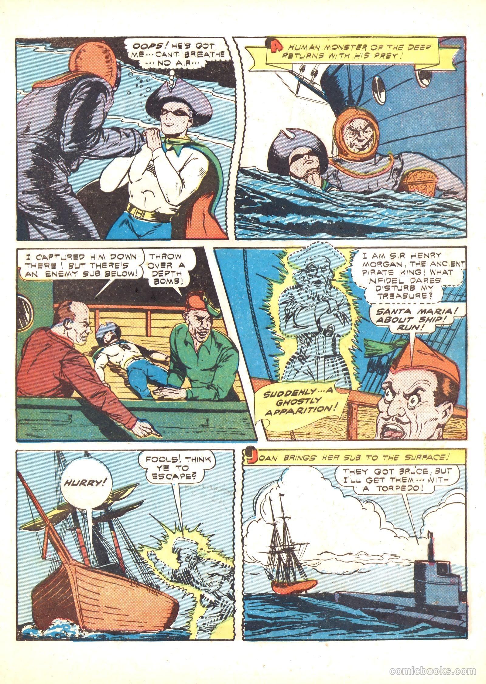 The Fighting Yank #3 (1943) — page 15 of 64