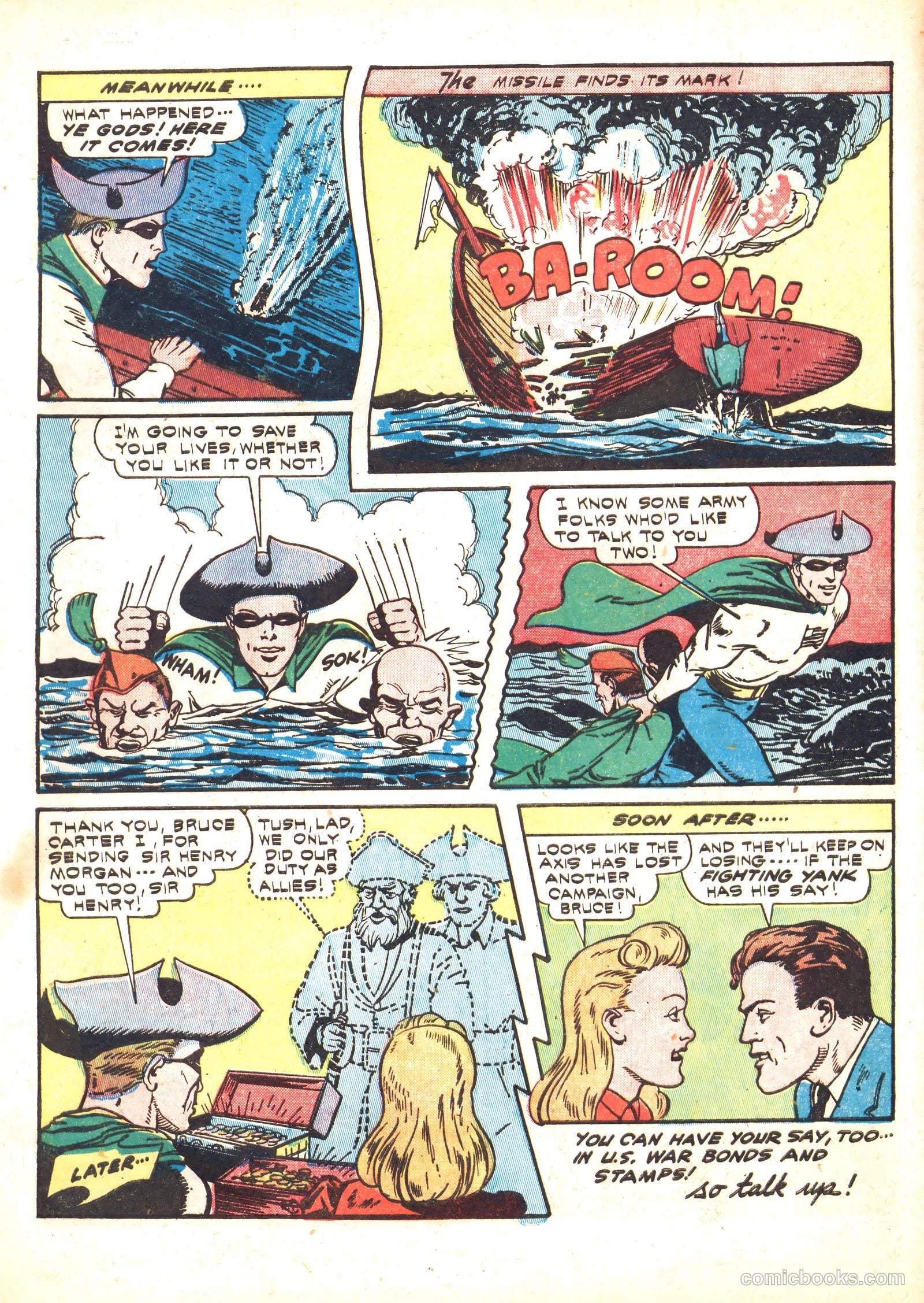 The Fighting Yank #3 (1943) — page 16 of 64