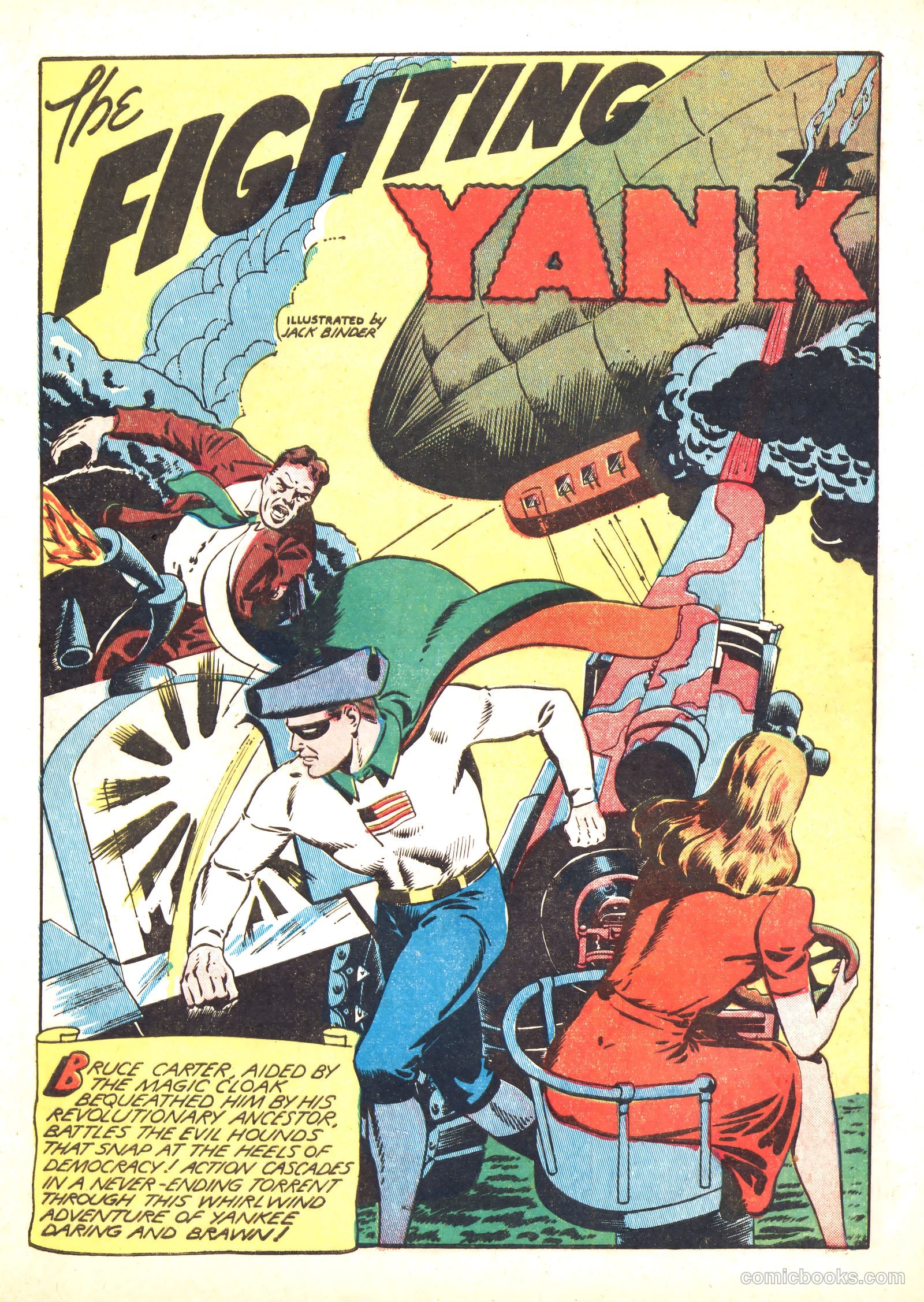 The Fighting Yank #3 (1943) — page 17 of 64