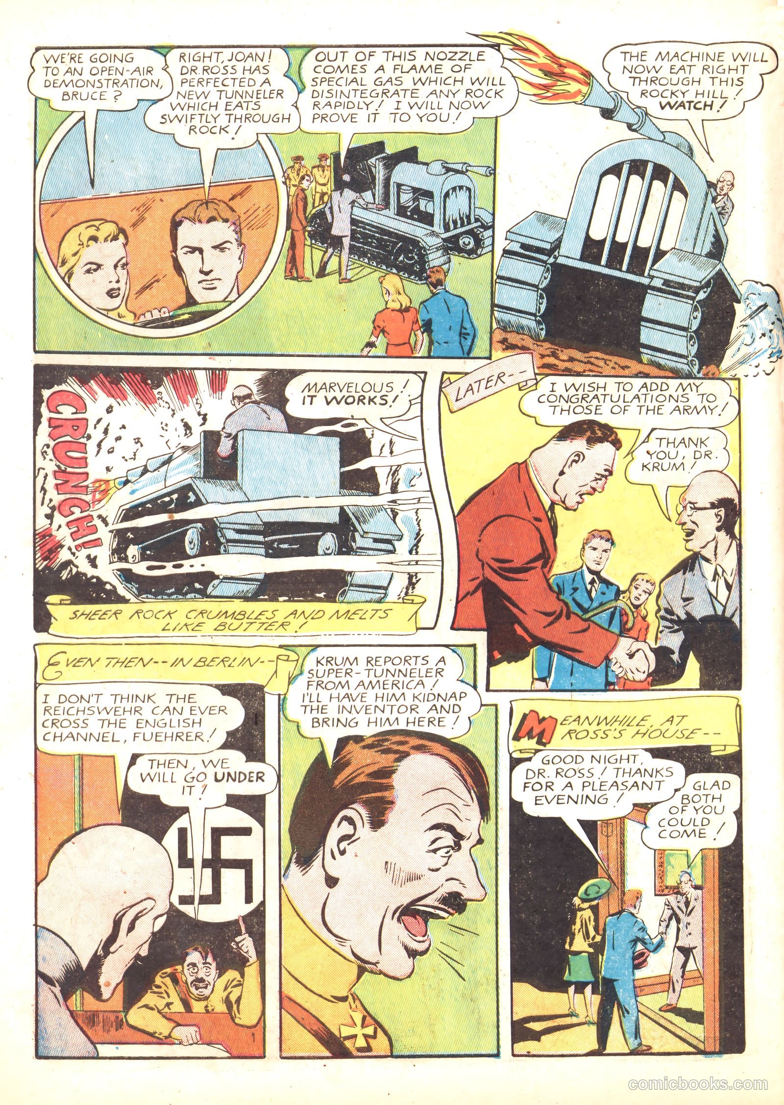 The Fighting Yank #3 (1943) — page 18 of 64