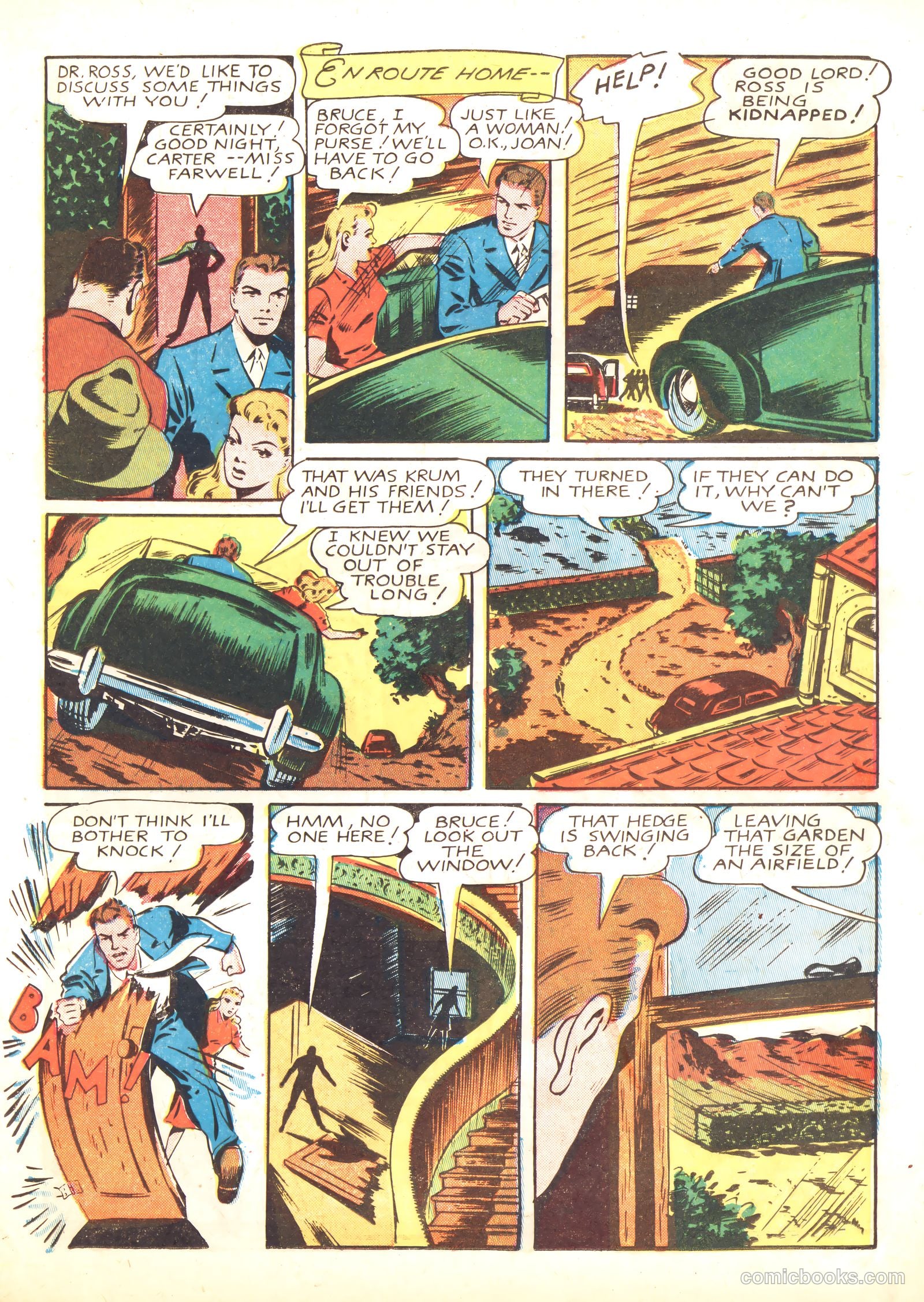 The Fighting Yank #3 (1943) — page 19 of 64