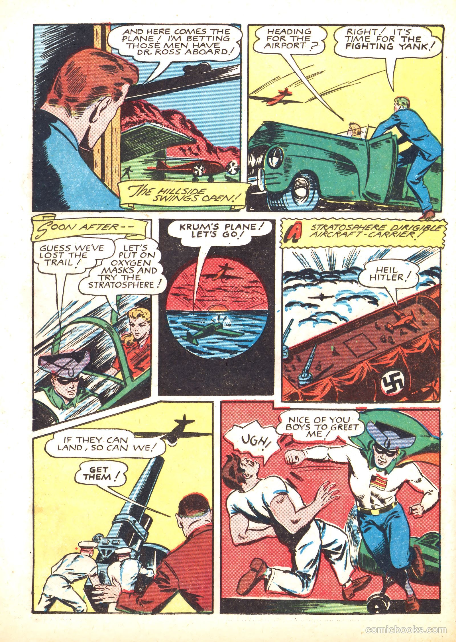 The Fighting Yank #3 (1943) — page 20 of 64