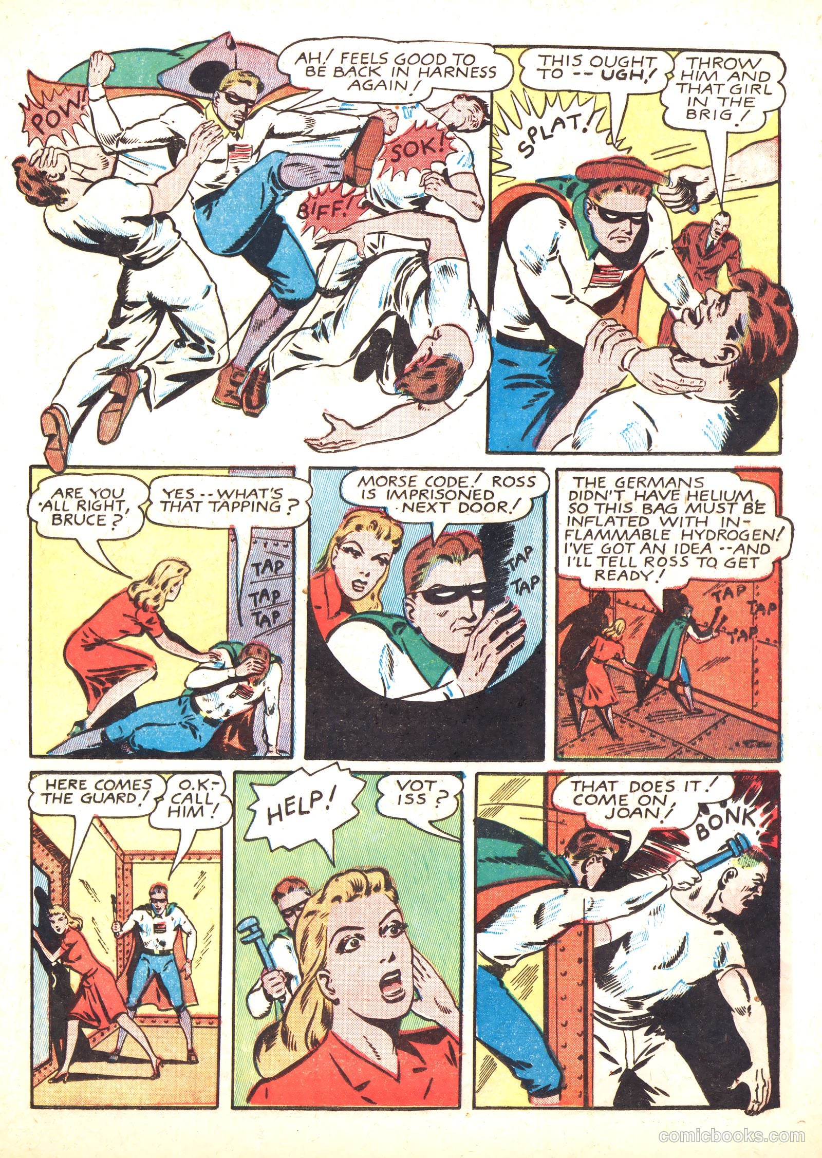 The Fighting Yank #3 (1943) — page 21 of 64