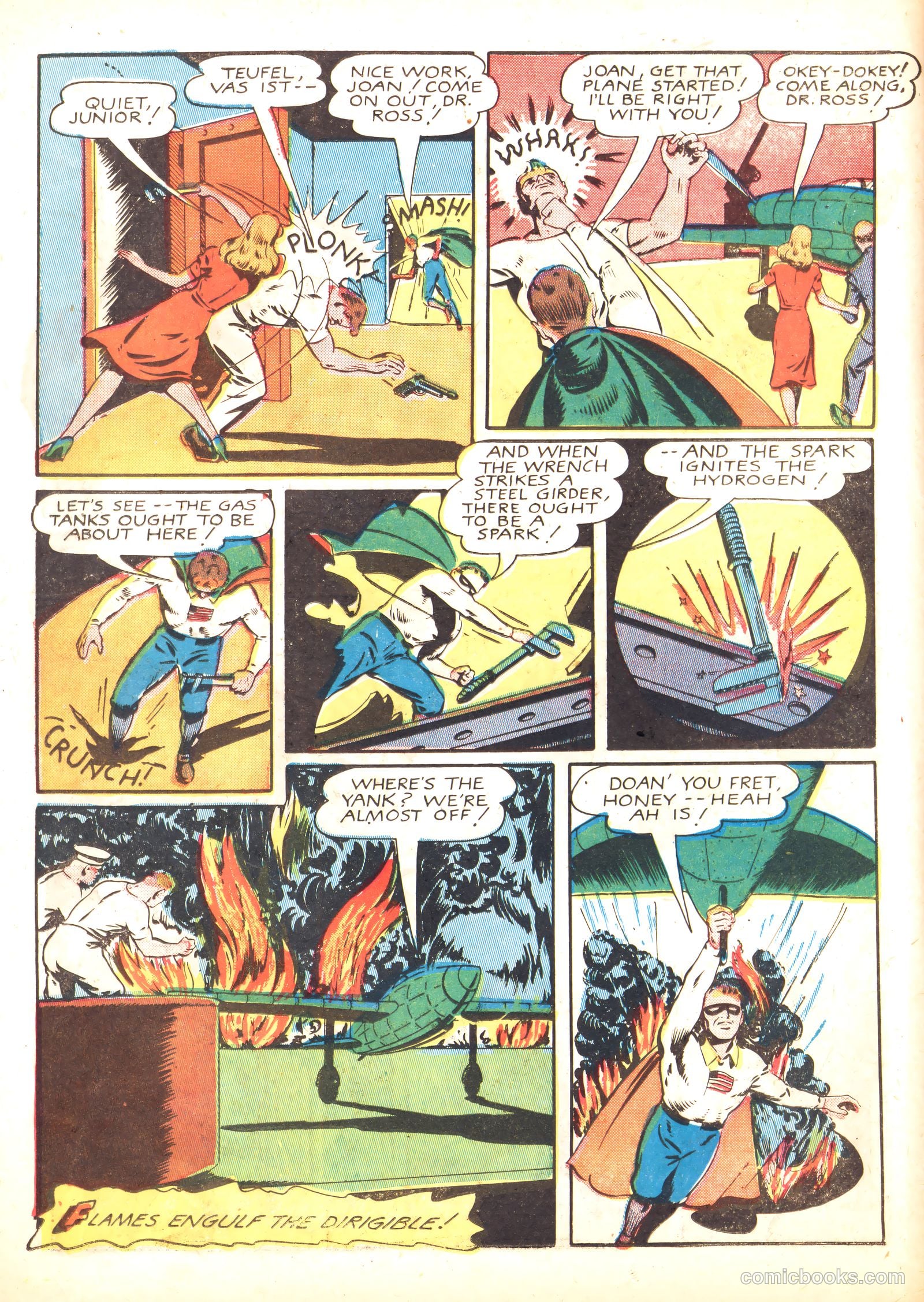 The Fighting Yank #3 (1943) — page 22 of 64