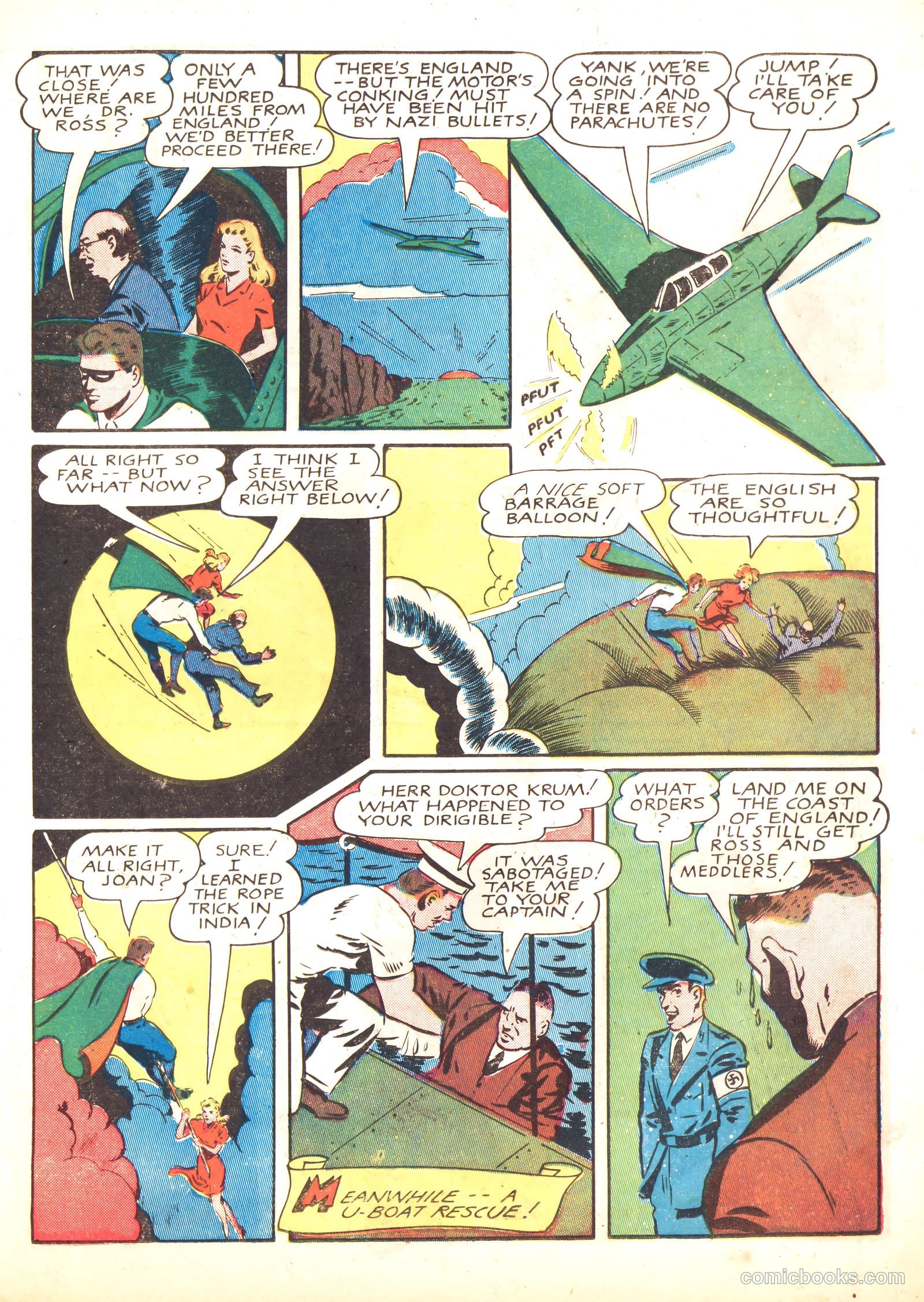The Fighting Yank #3 (1943) — page 23 of 64