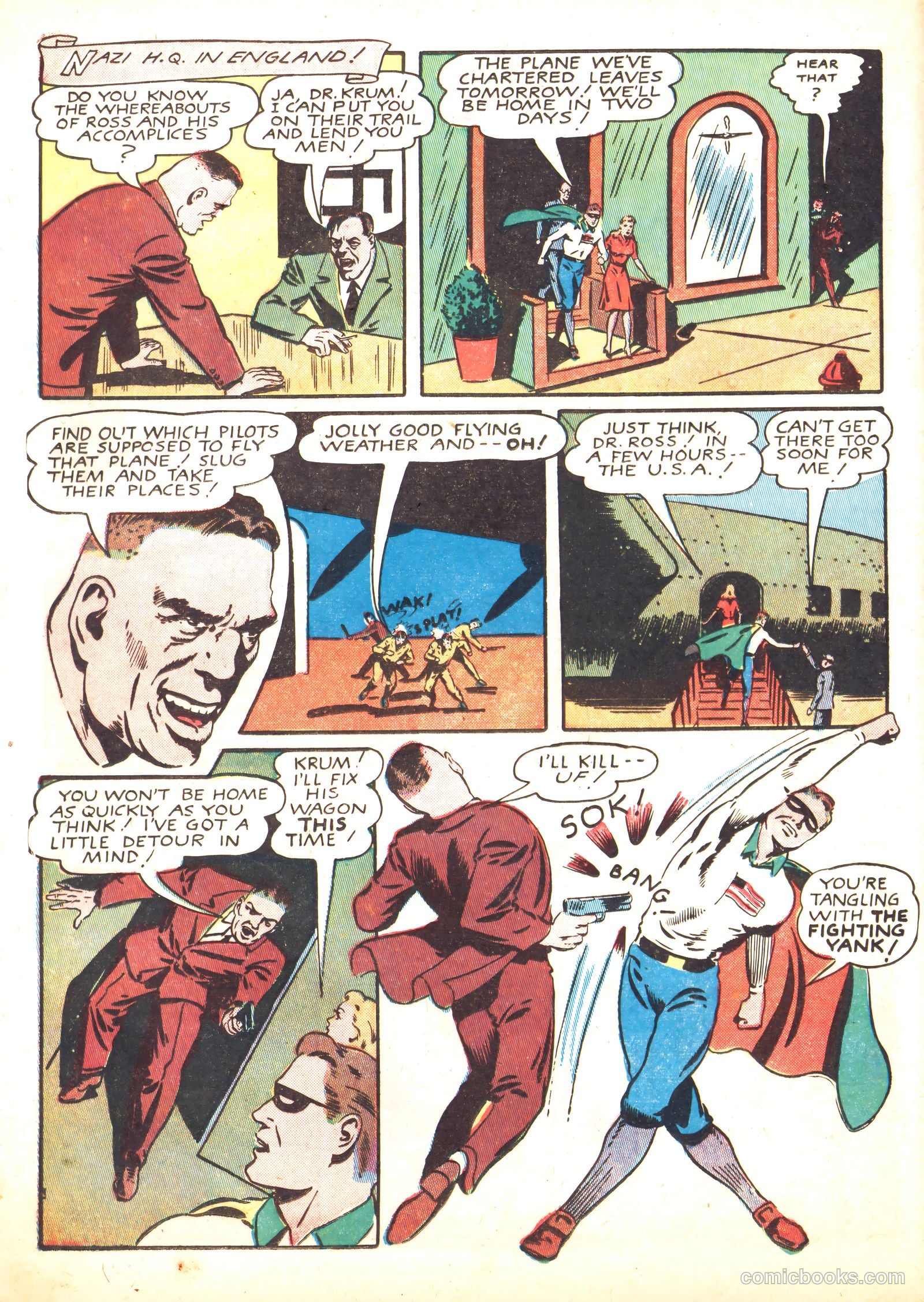 The Fighting Yank #3 (1943) — page 24 of 64