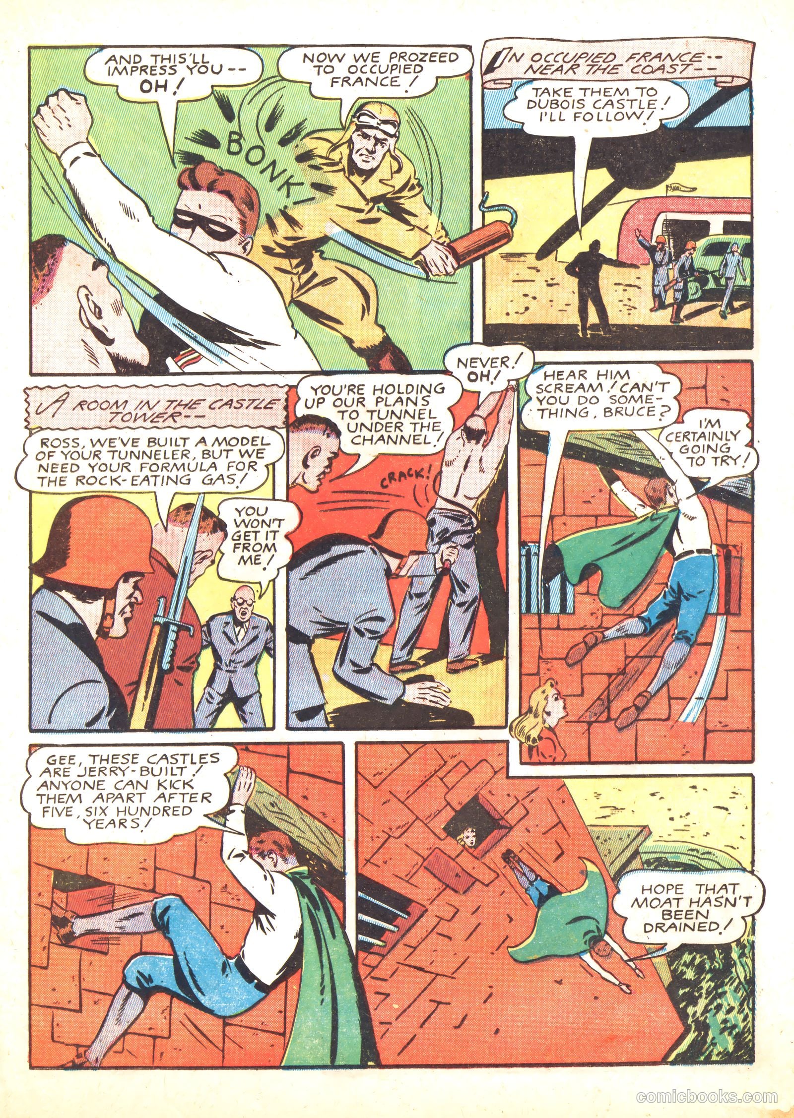 The Fighting Yank #3 (1943) — page 25 of 64