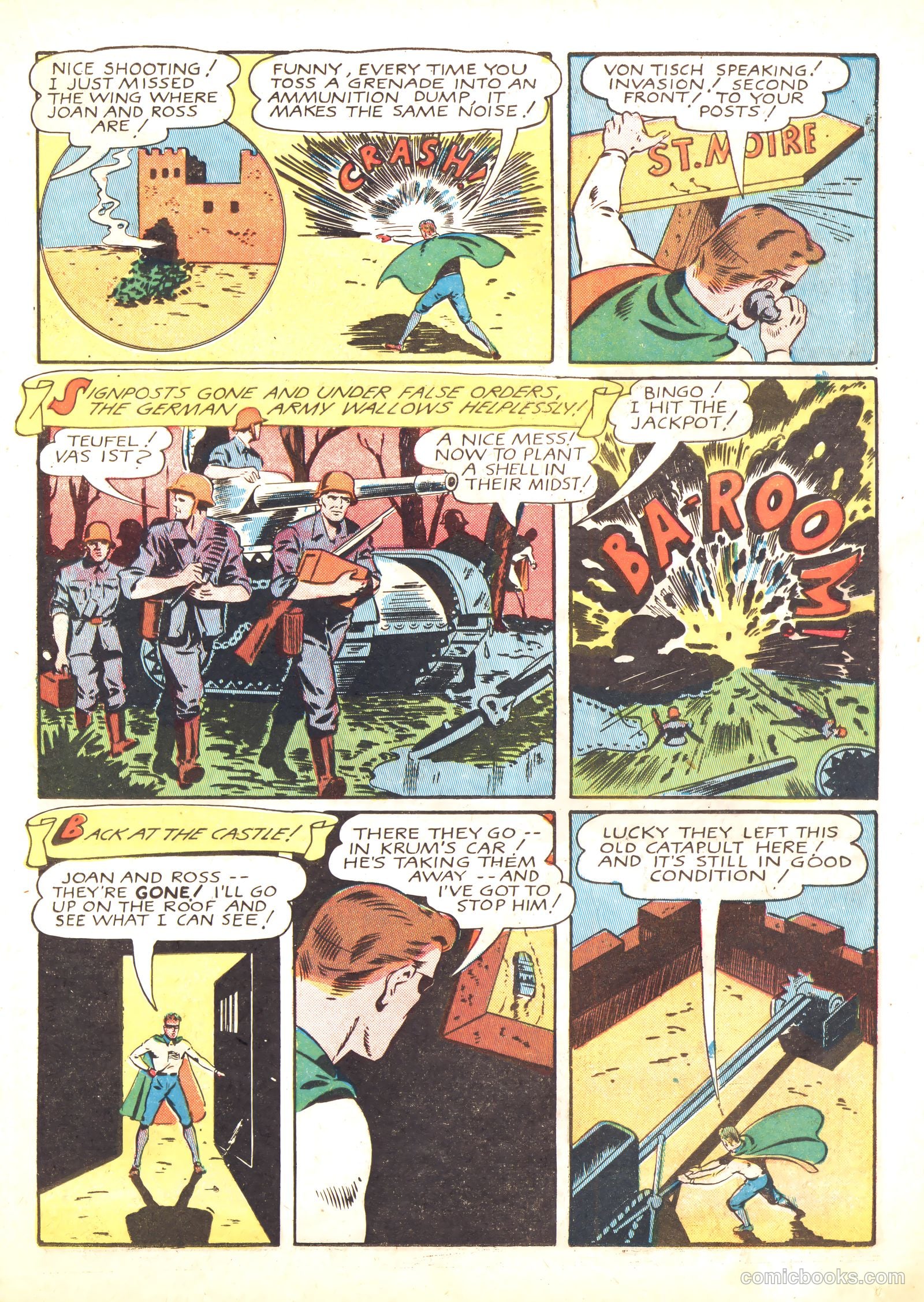 The Fighting Yank #3 (1943) — page 27 of 64