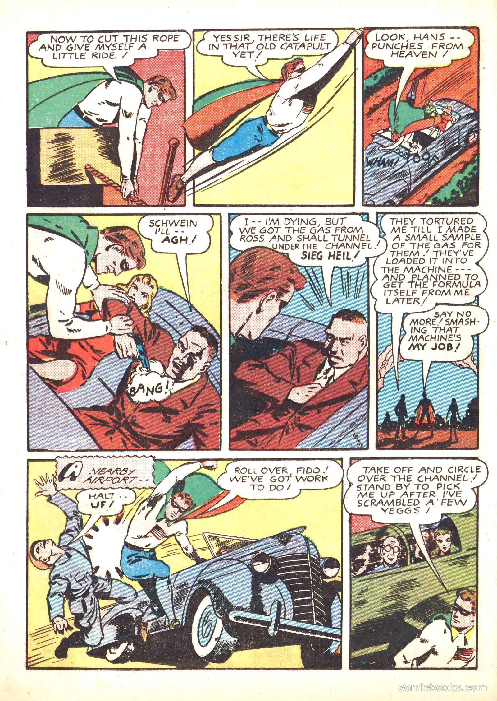 The Fighting Yank #3 (1943) — page 28 of 64