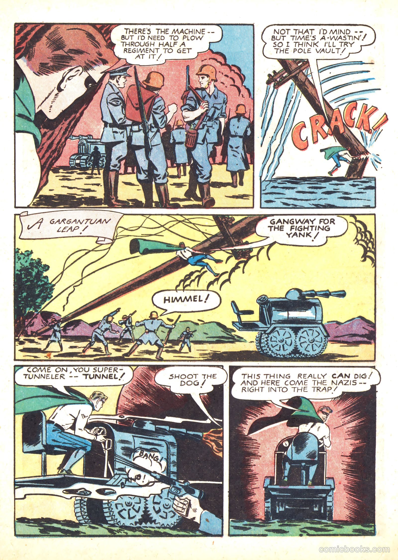 The Fighting Yank #3 (1943) — page 29 of 64